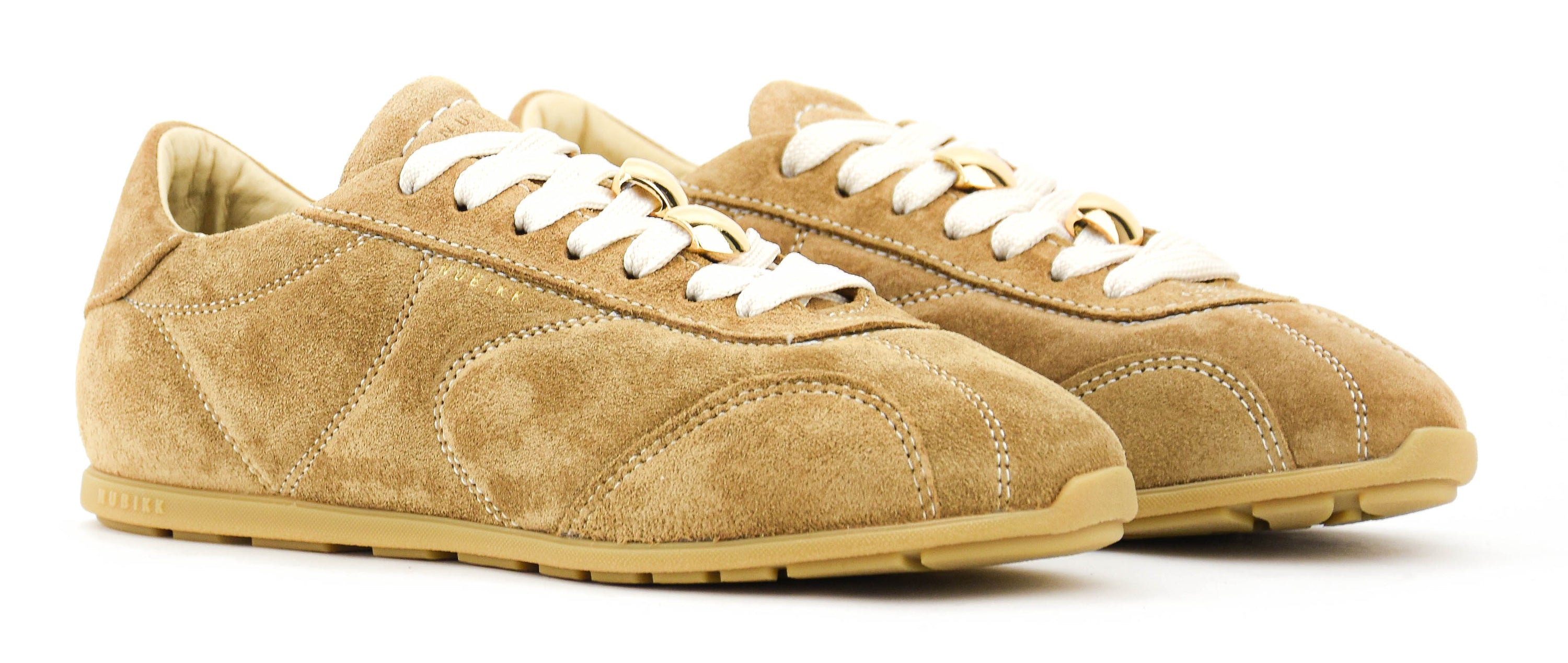 NUBIKK RILEY RUSH SNEAKER OAK SUEDE