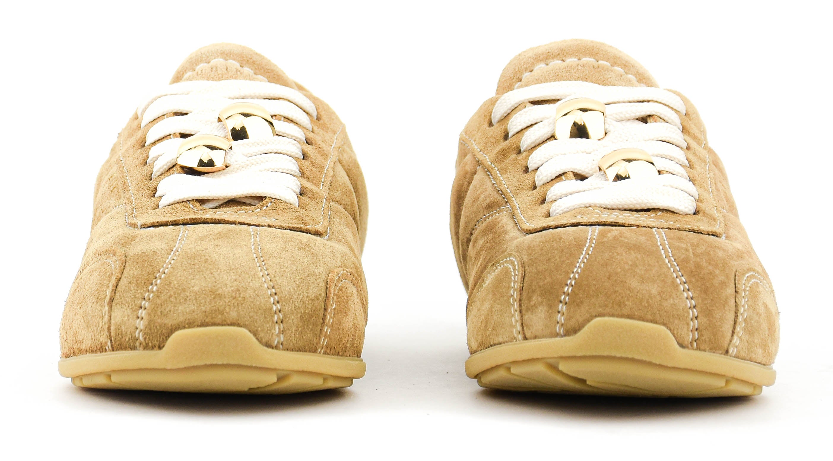 NUBIKK RILEY RUSH SNEAKER OAK SUEDE