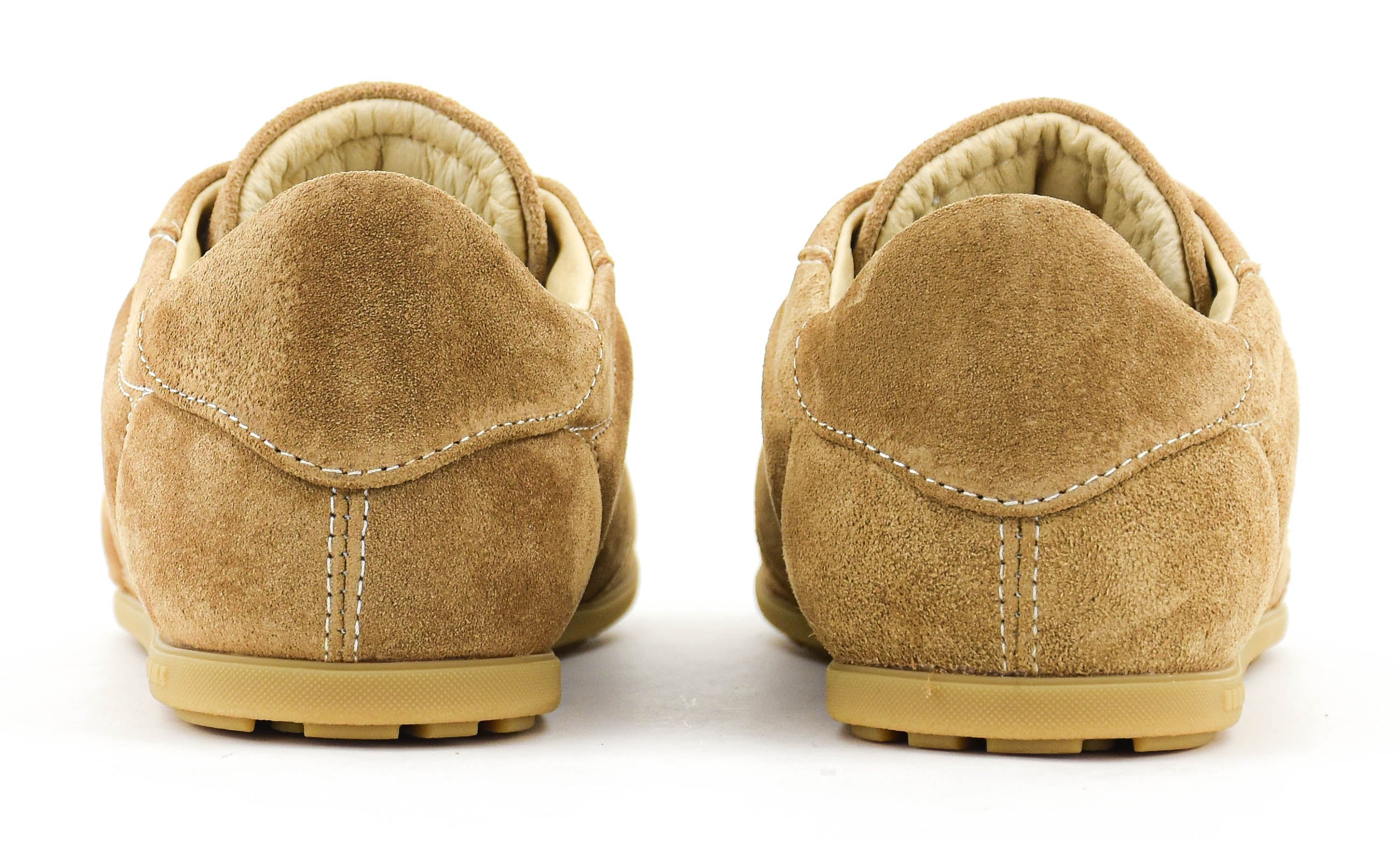 NUBIKK RILEY RUSH SNEAKER OAK SUEDE