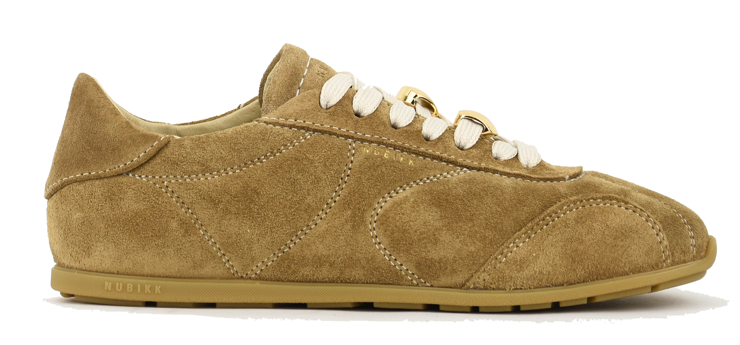 NUBIKK RILEY RUSH SNEAKER OAK SUEDE