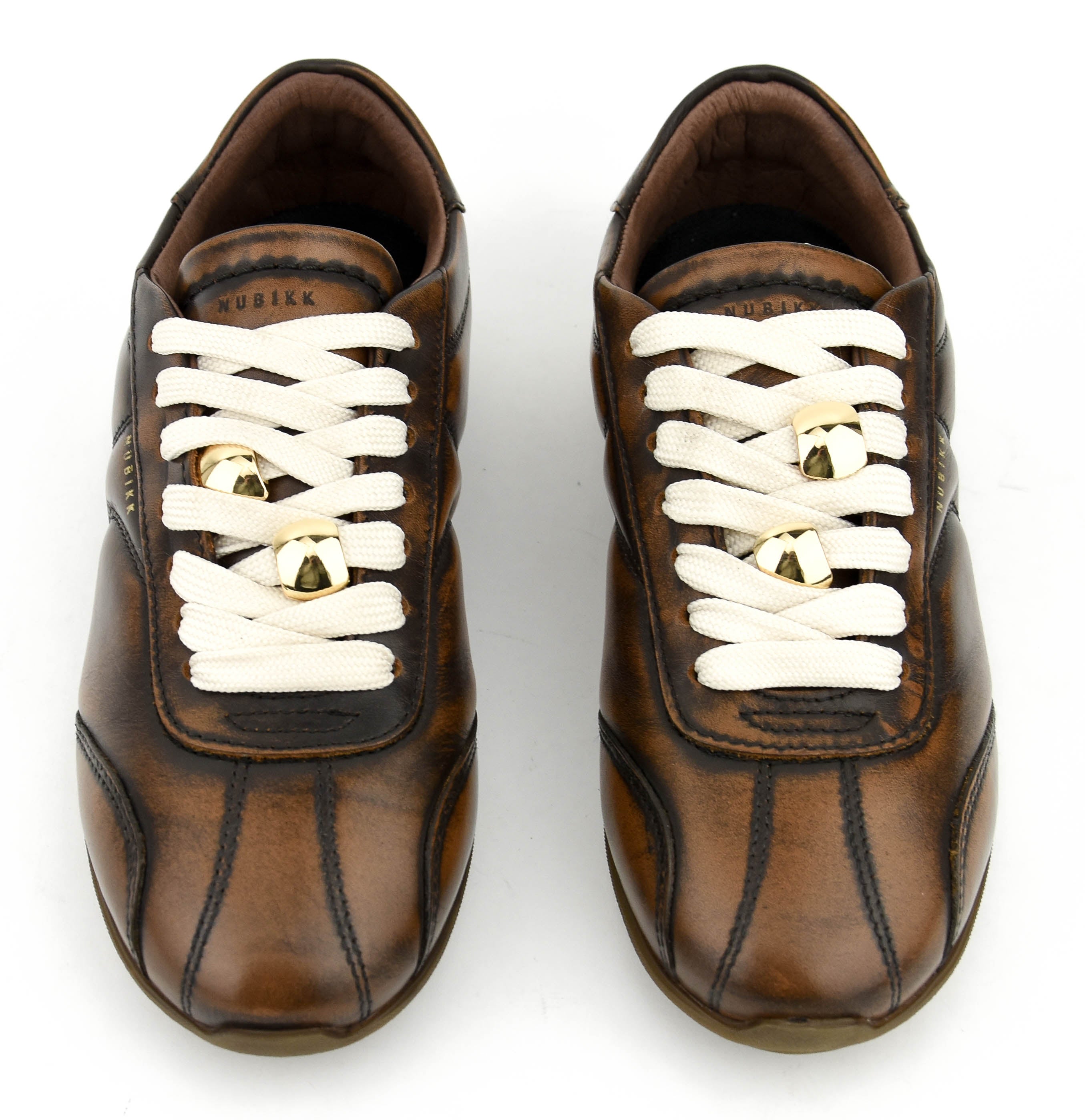 NUBIKK RILEY RUSH SNEAKER BROWN VINTAGE