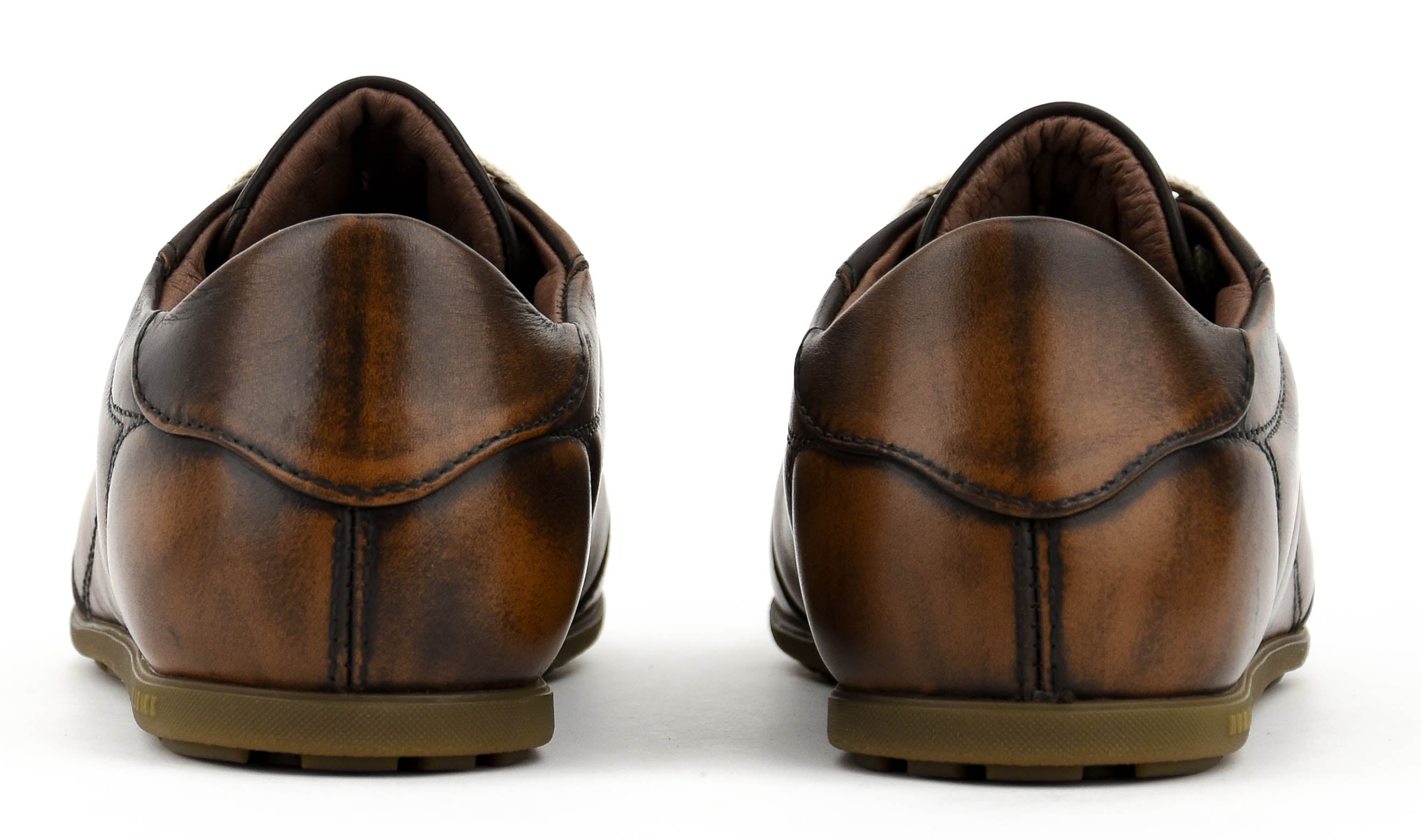 NUBIKK RILEY RUSH SNEAKER BROWN VINTAGE