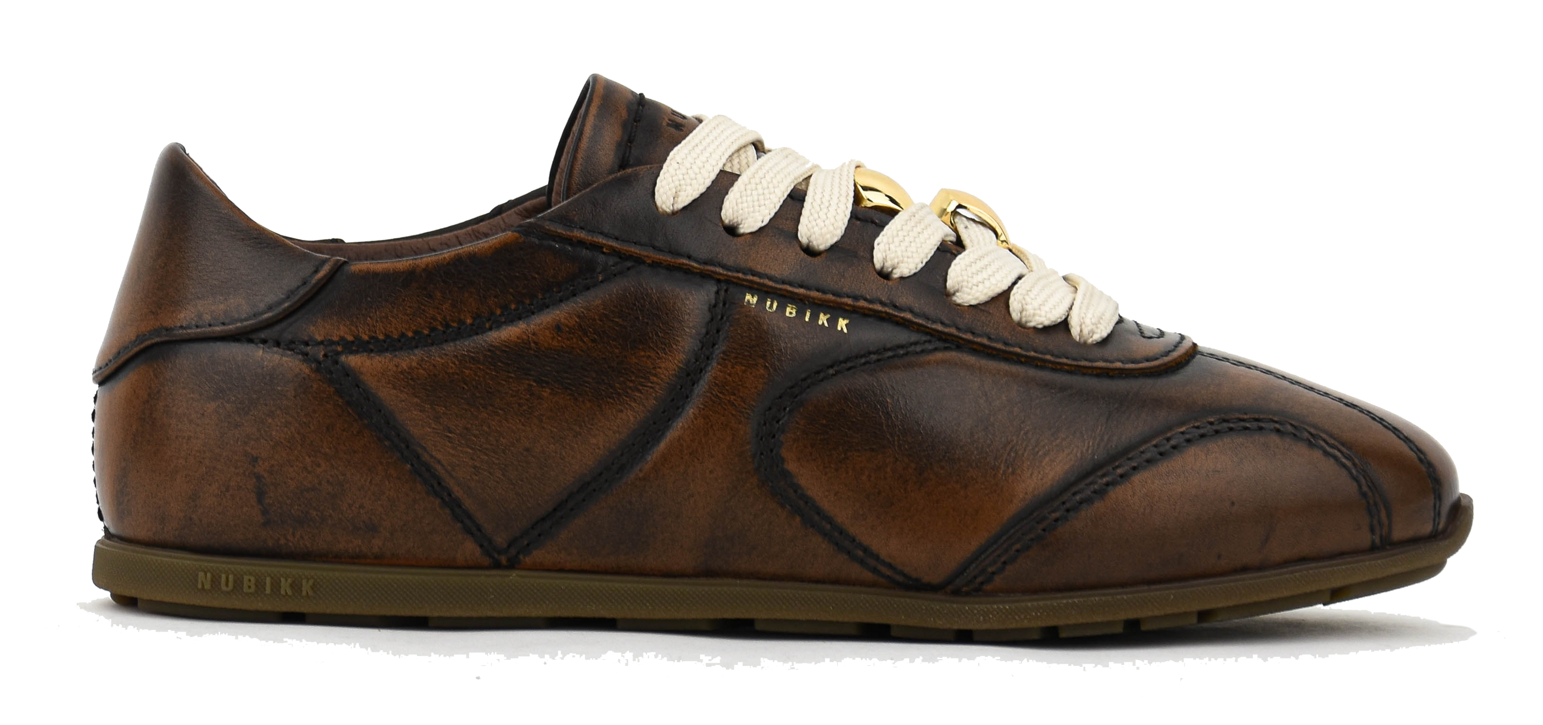 NUBIKK RILEY RUSH SNEAKER BROWN VINTAGE