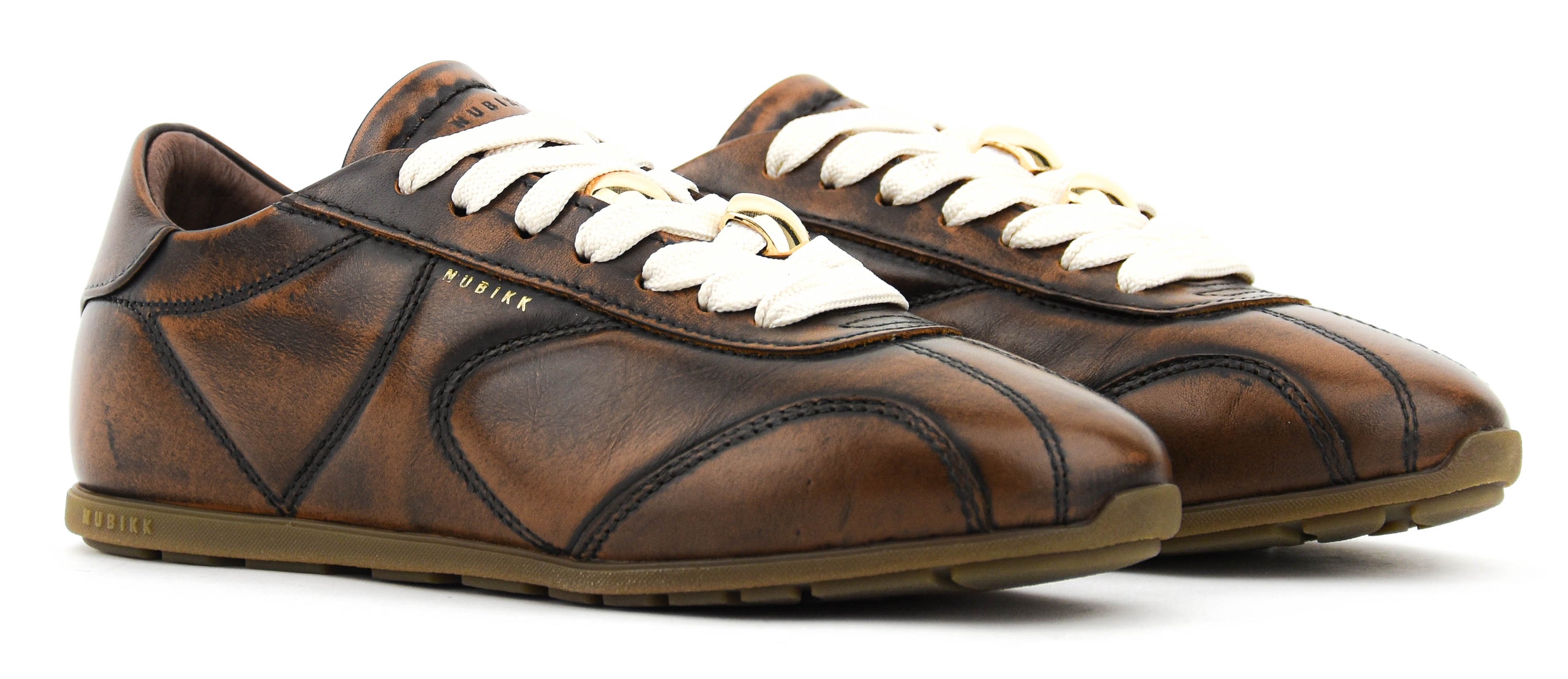 NUBIKK RILEY RUSH SNEAKER BROWN VINTAGE