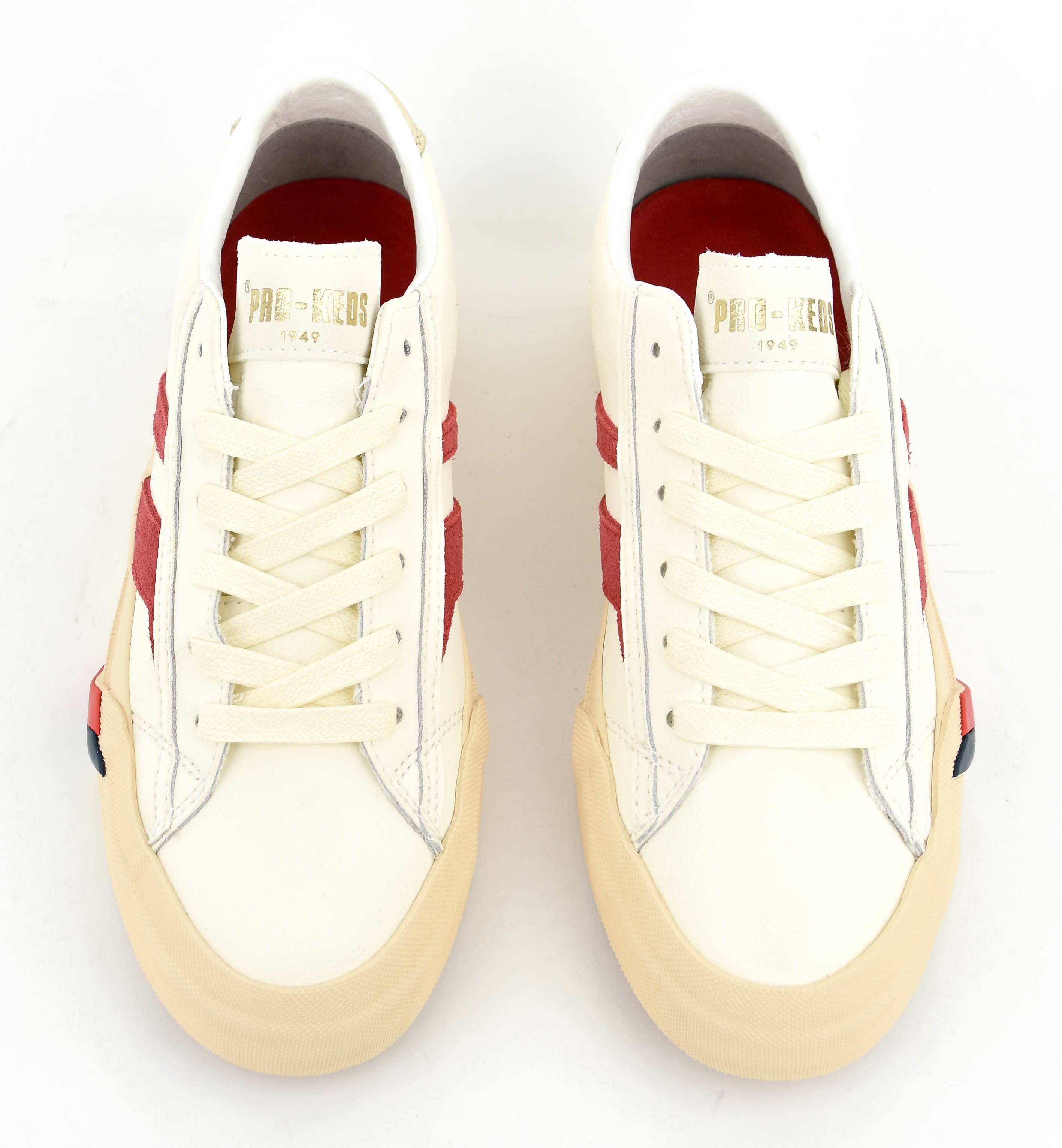 PRO KEDS ROYAL CLASSIC CREAM RED