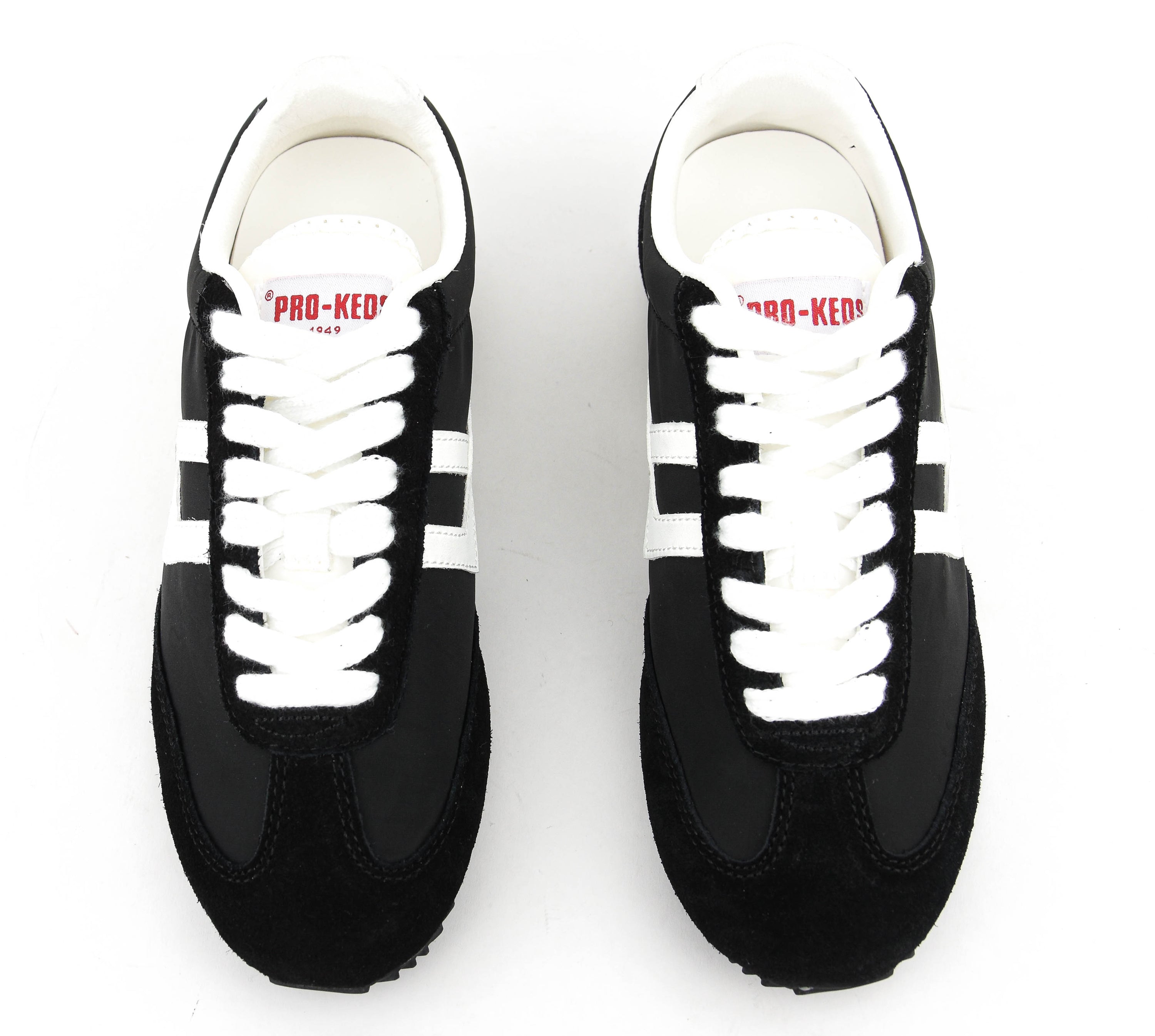 PRO KEDS RACER 77 BLACK WHITE