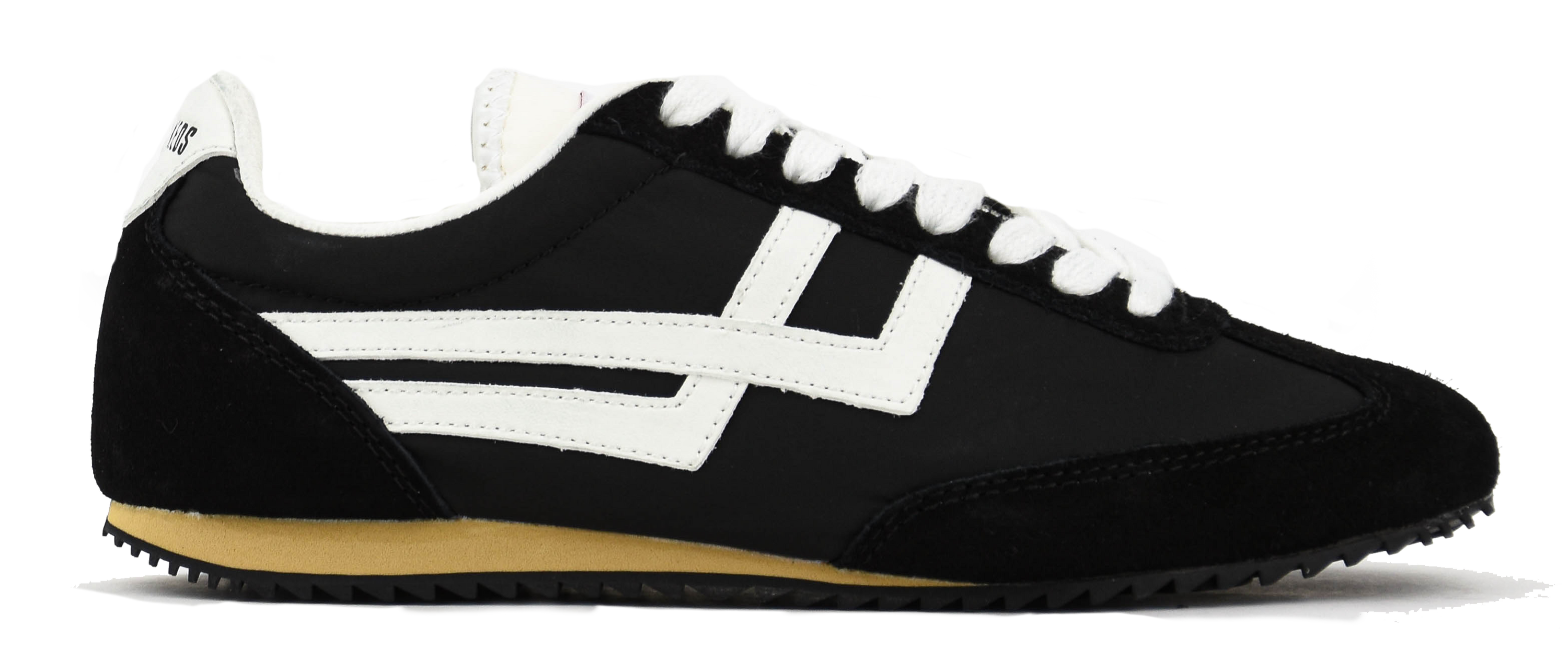 PRO KEDS RACER 77 BLACK WHITE