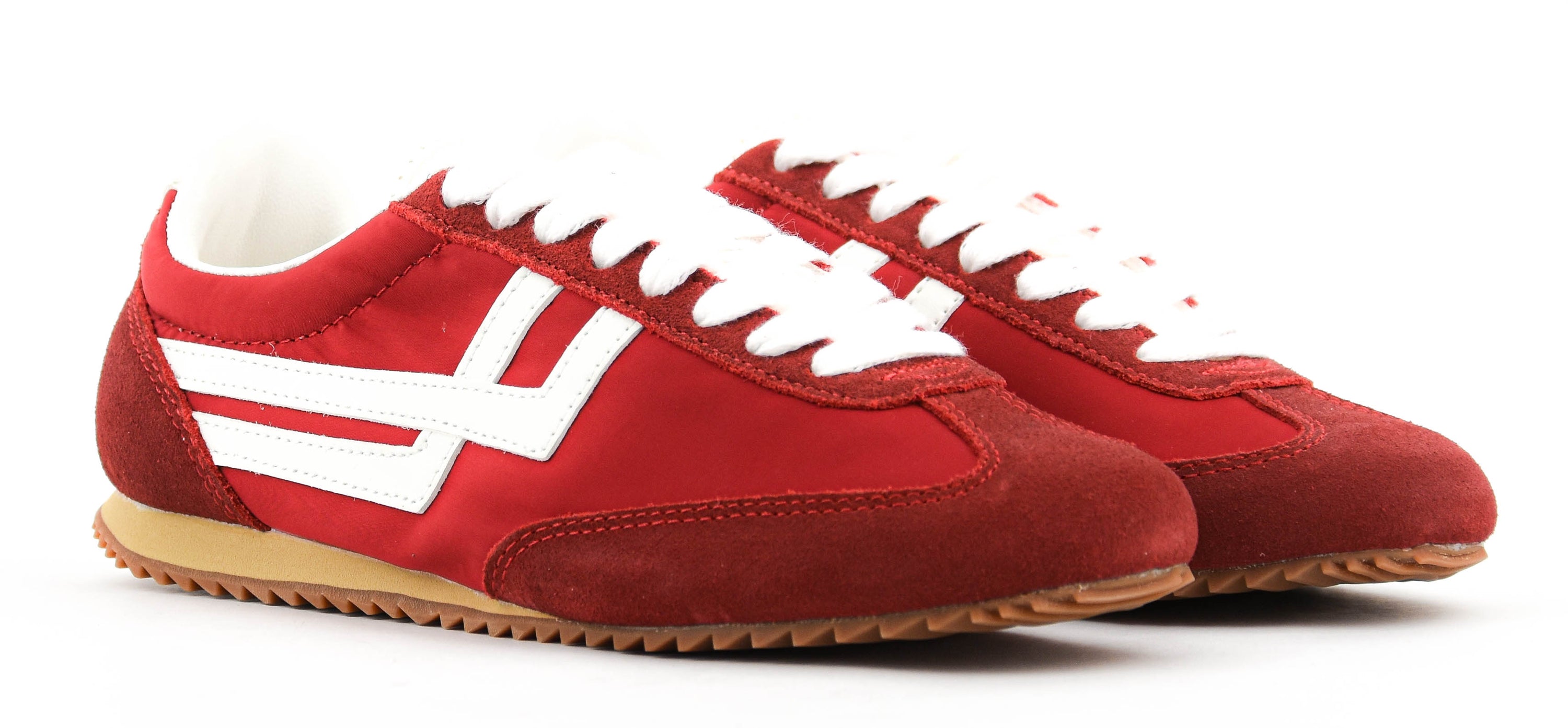 PRO KEDS RACER 77 RED WHITE
