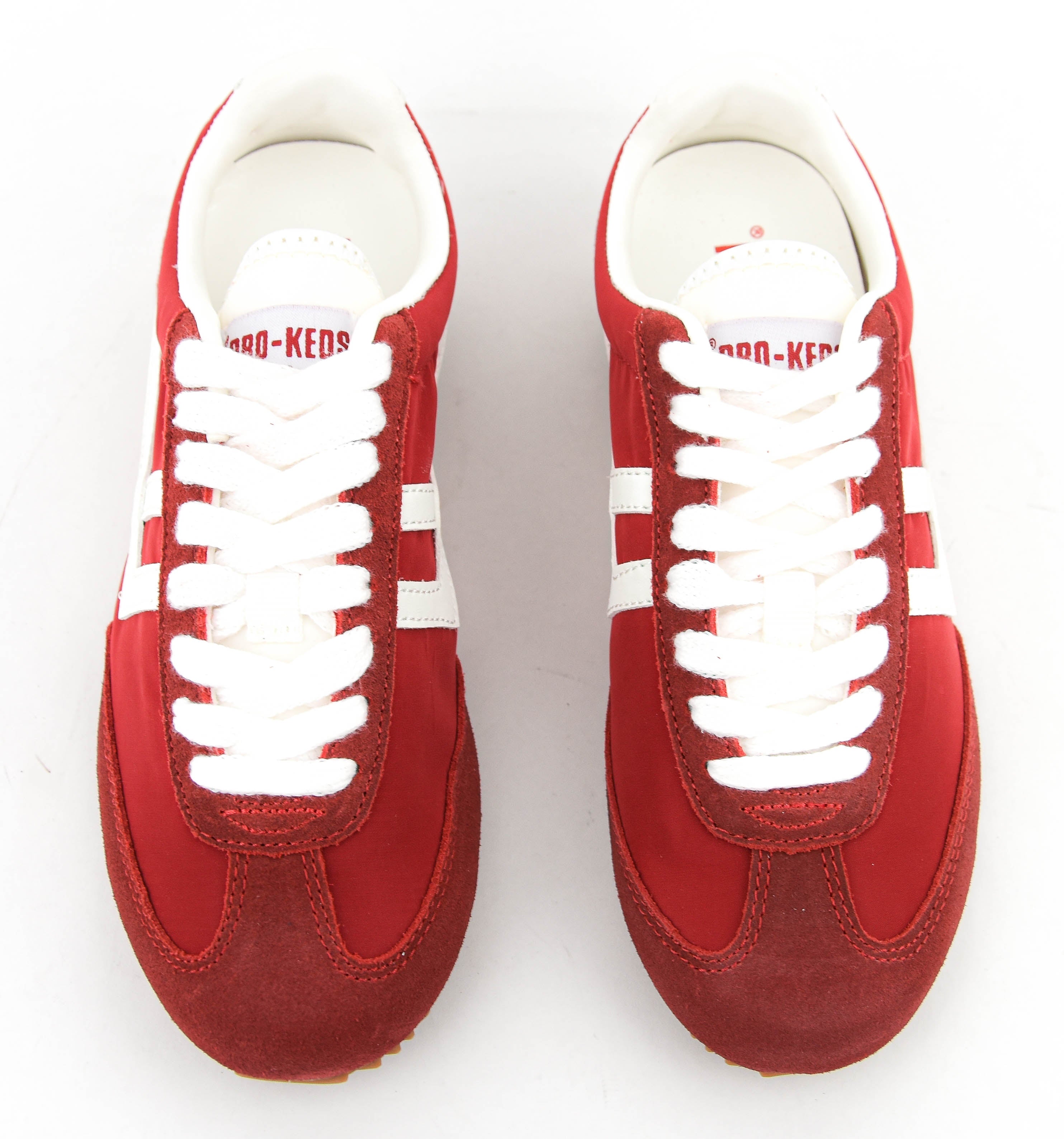 PRO KEDS RACER 77 RED WHITE