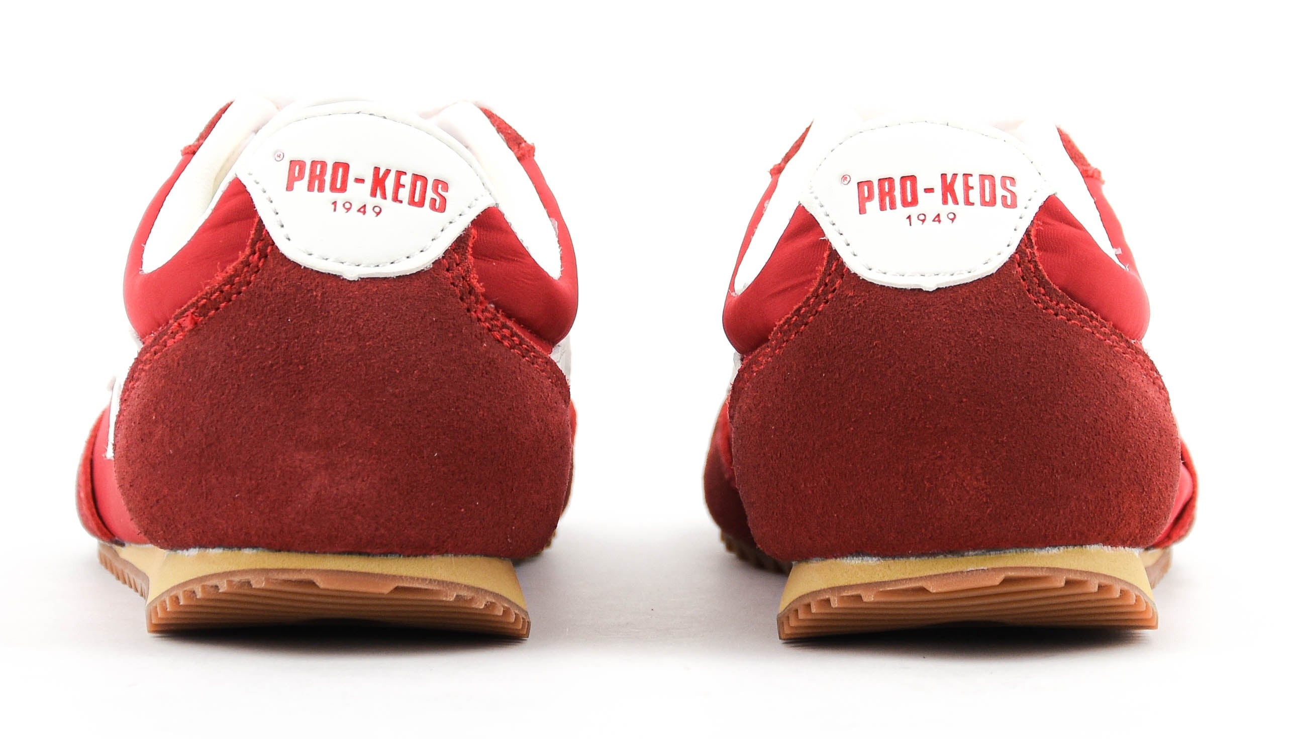 PRO KEDS RACER 77 RED WHITE