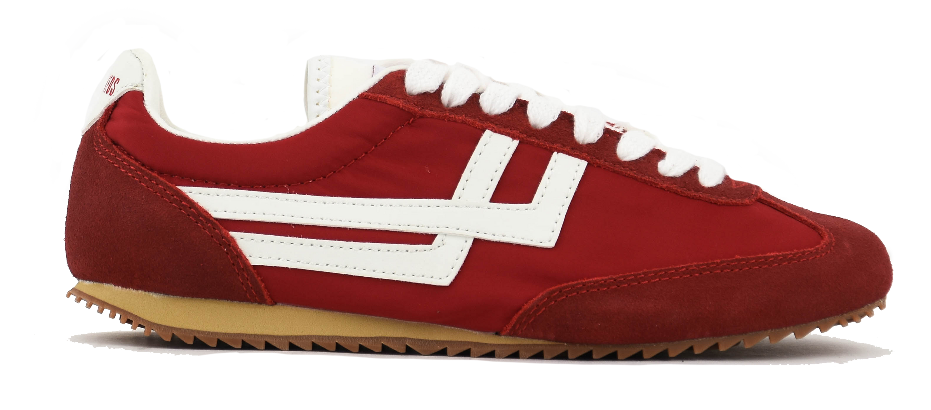 PRO KEDS RACER 77 RED WHITE
