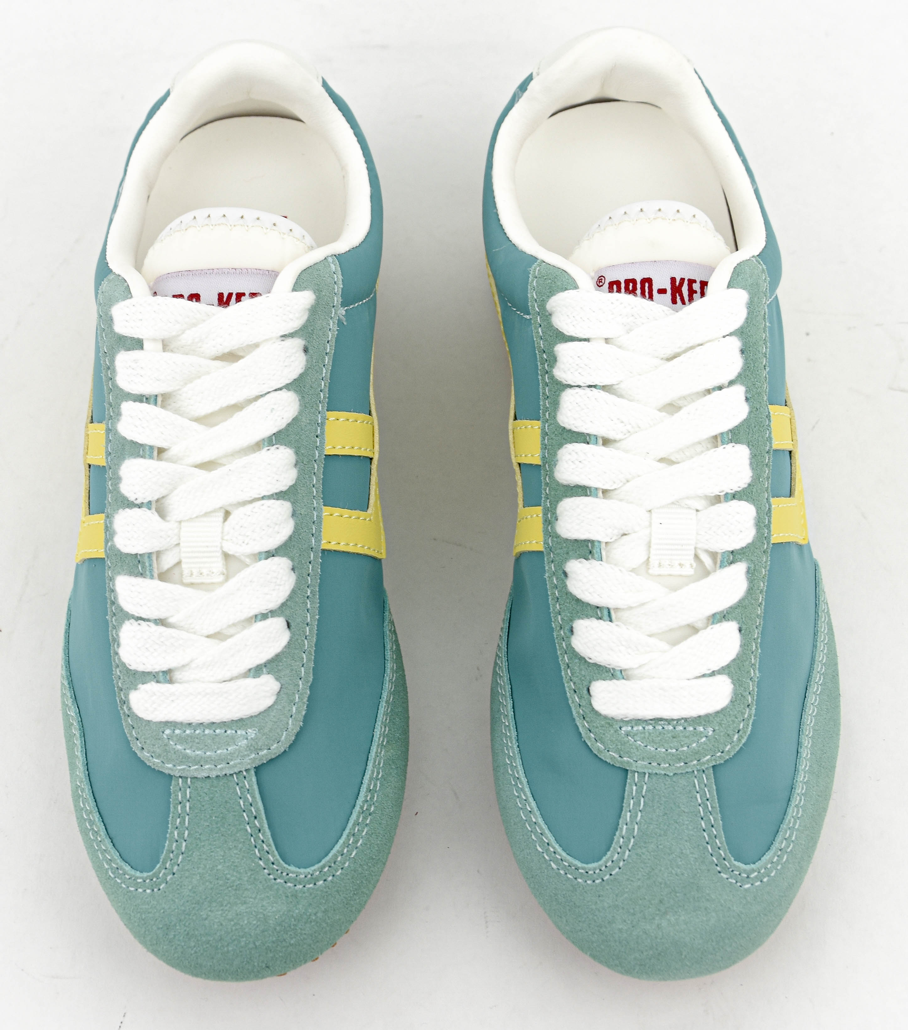 PRO KEDS RACER 77 AQUA YELLOW