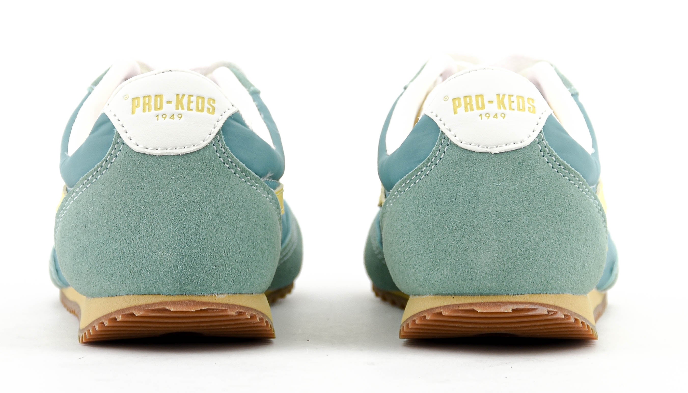 PRO KEDS RACER 77 AQUA YELLOW
