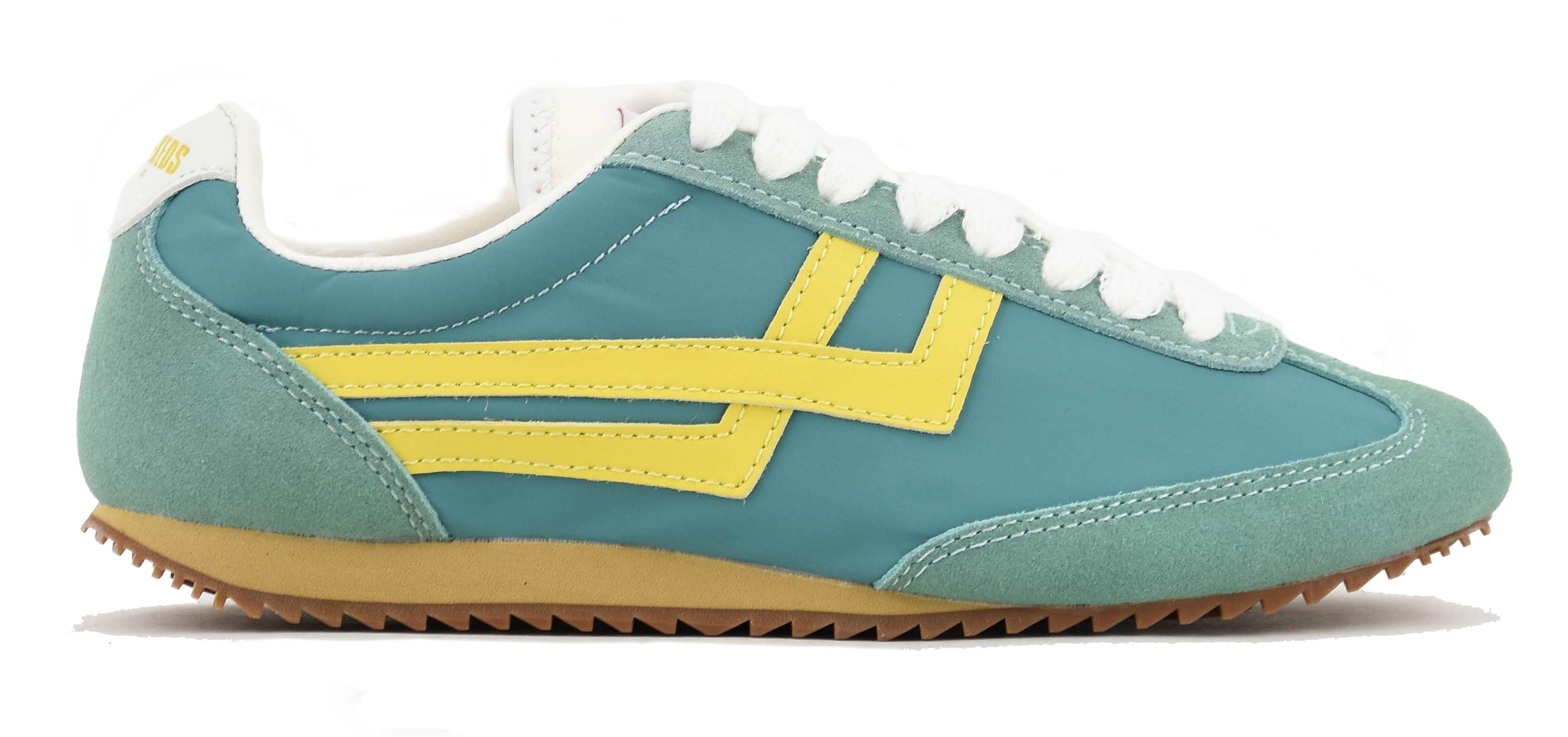 PRO KEDS RACER 77 AQUA YELLOW