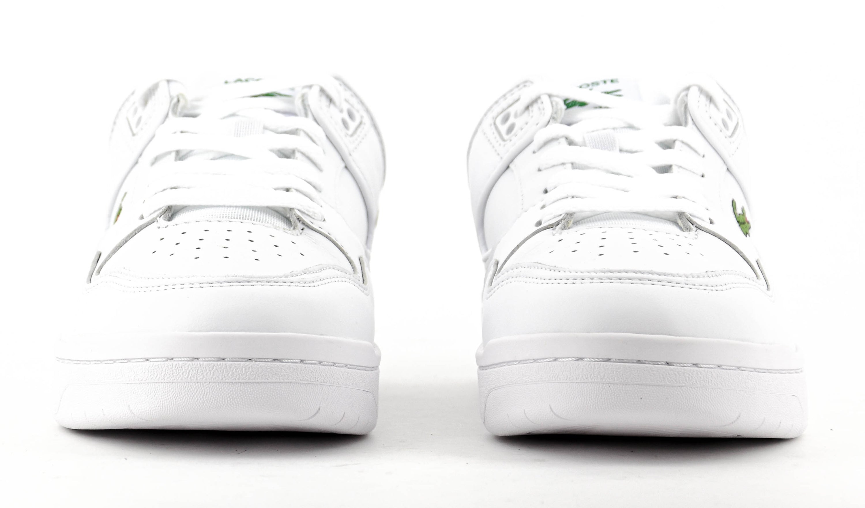 LACOSTE COURT CAGE SNEAKER WHITE