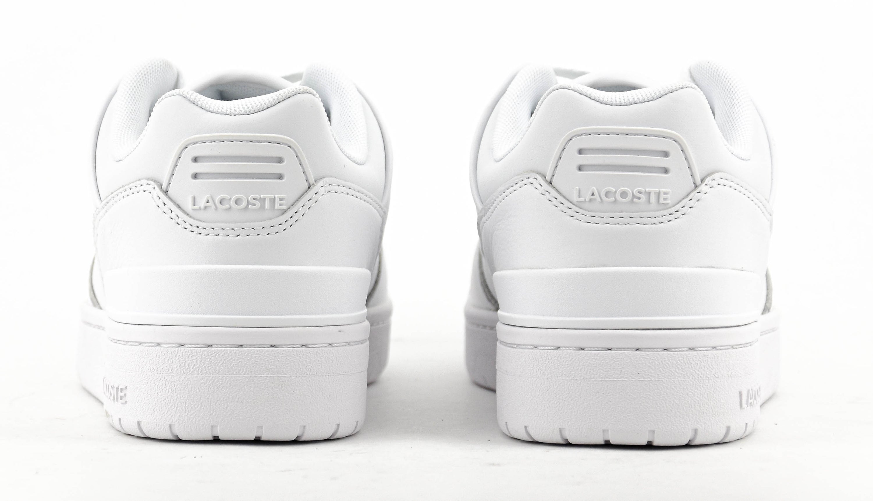 LACOSTE COURT CAGE SNEAKER WHITE