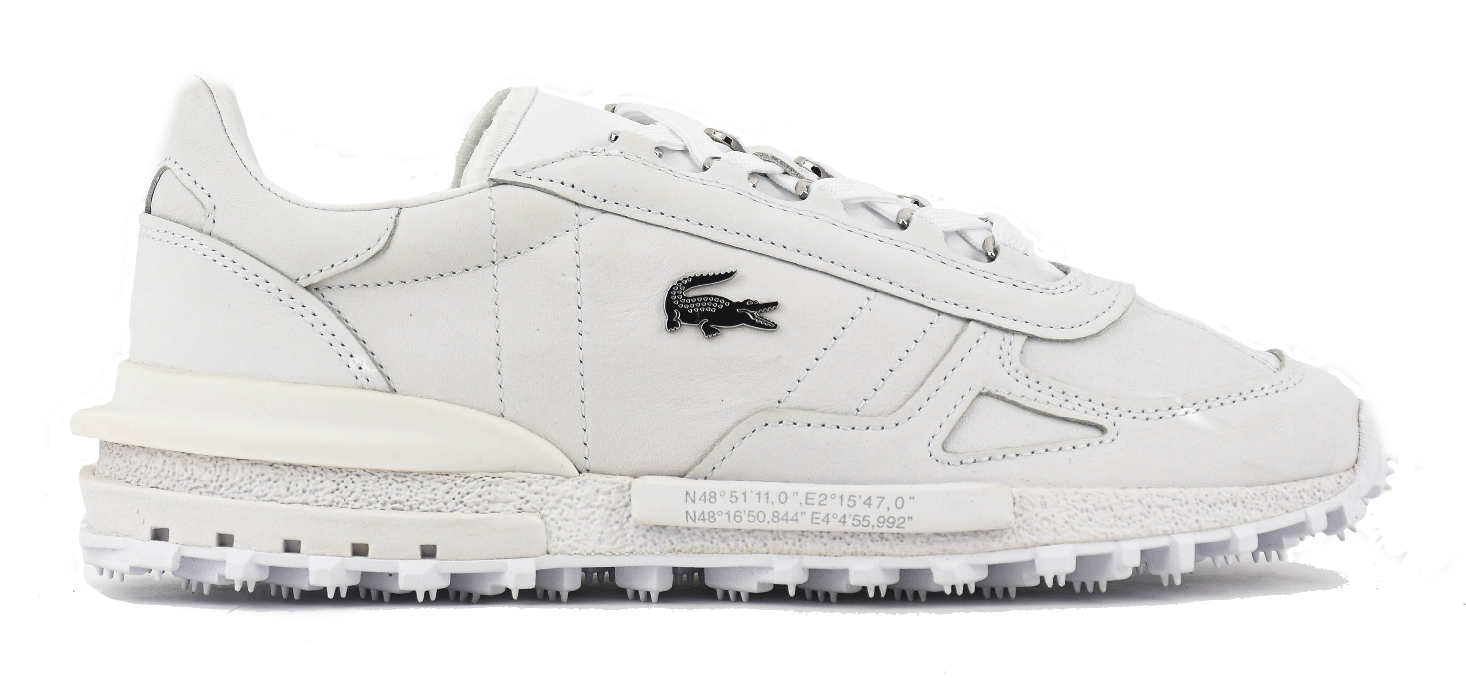 LACOSTE ELIE ACTIVE SNEAKER WHITE