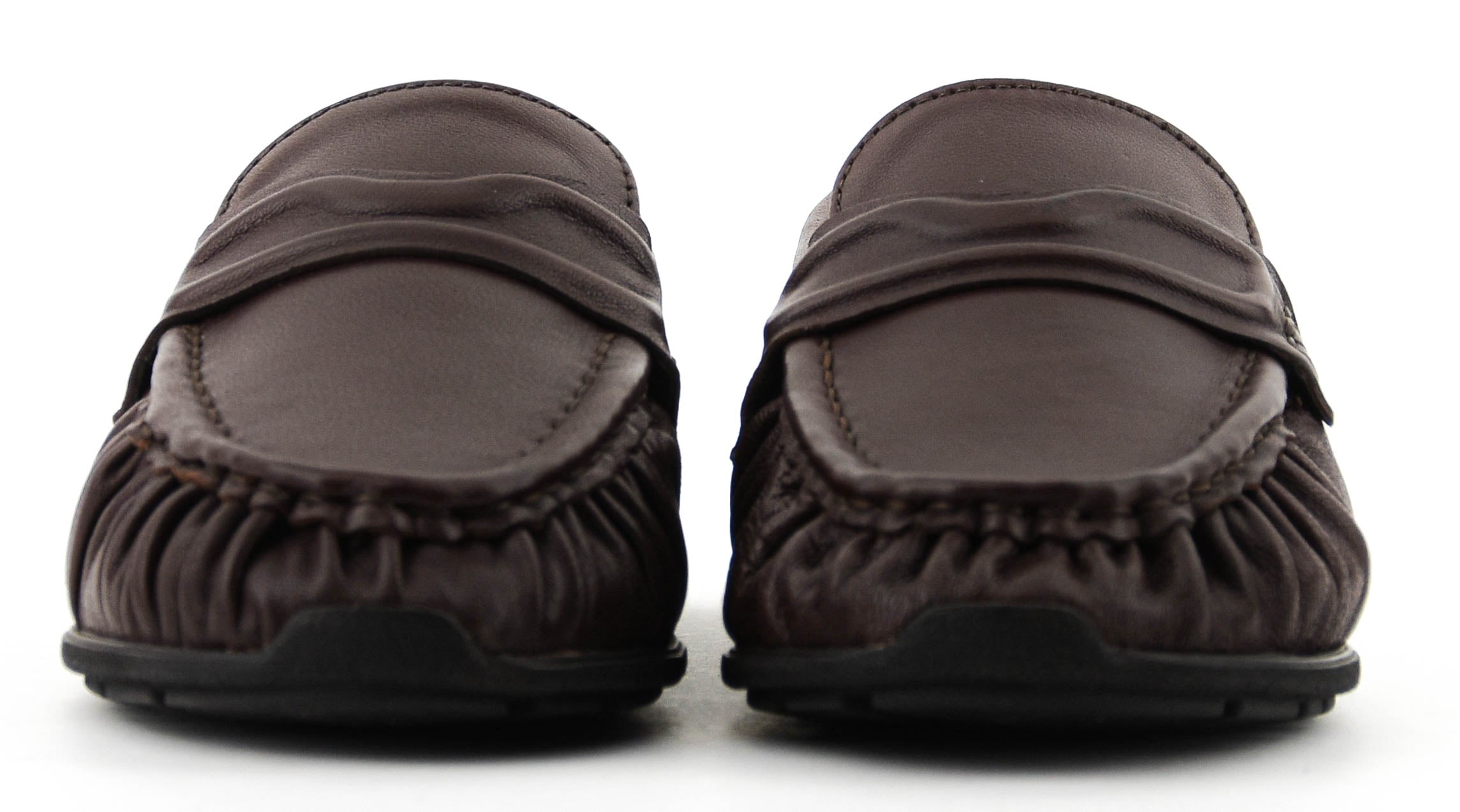 NUBIKK RILEY MIO BORDEAUX NAPPA LOAFER