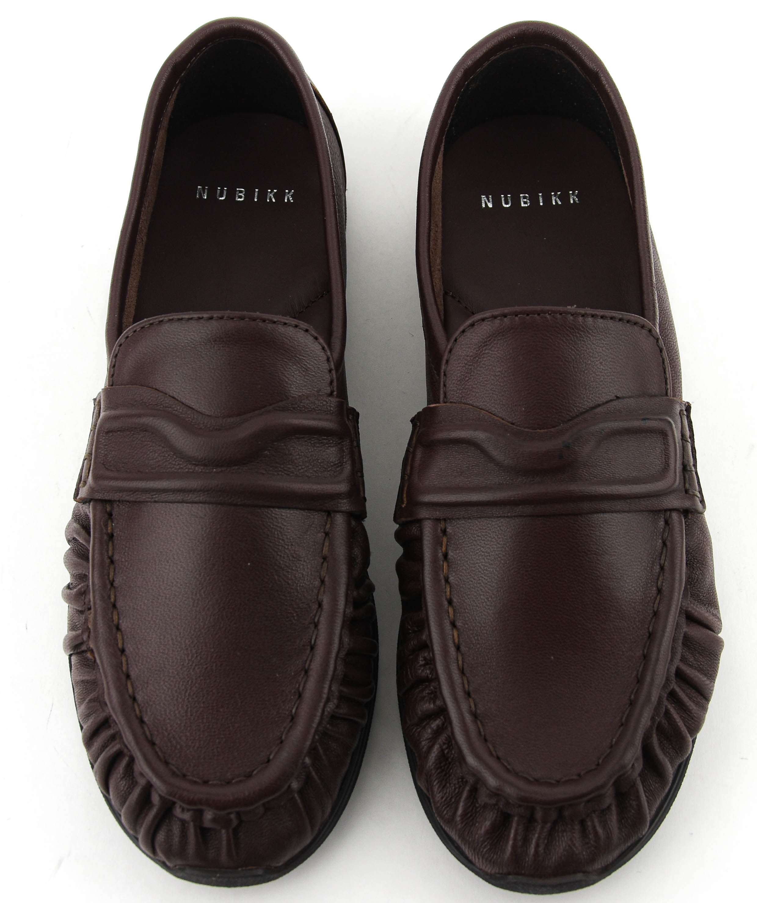 NUBIKK RILEY MIO BORDEAUX NAPPA LOAFER