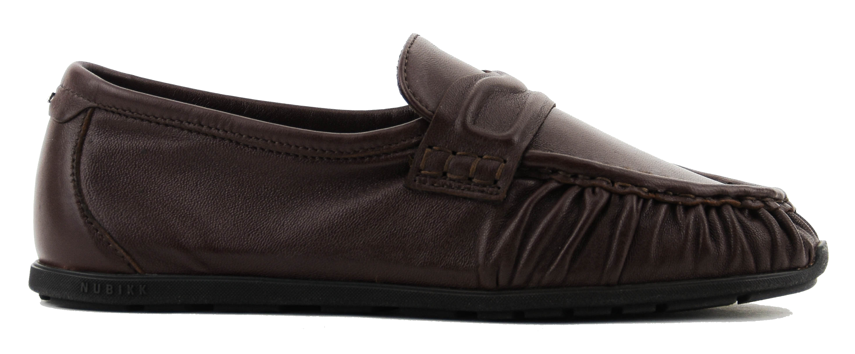 NUBIKK RILEY MIO BORDEAUX NAPPA LOAFER