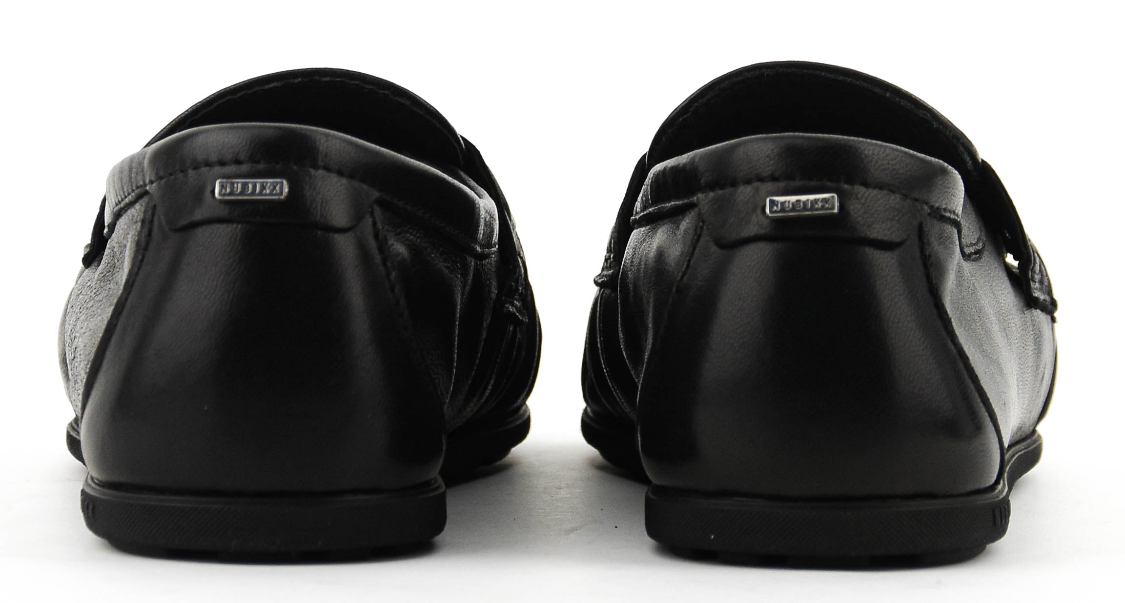 NUBIKK RILEY MIO BLACK NAPPA LOAFER
