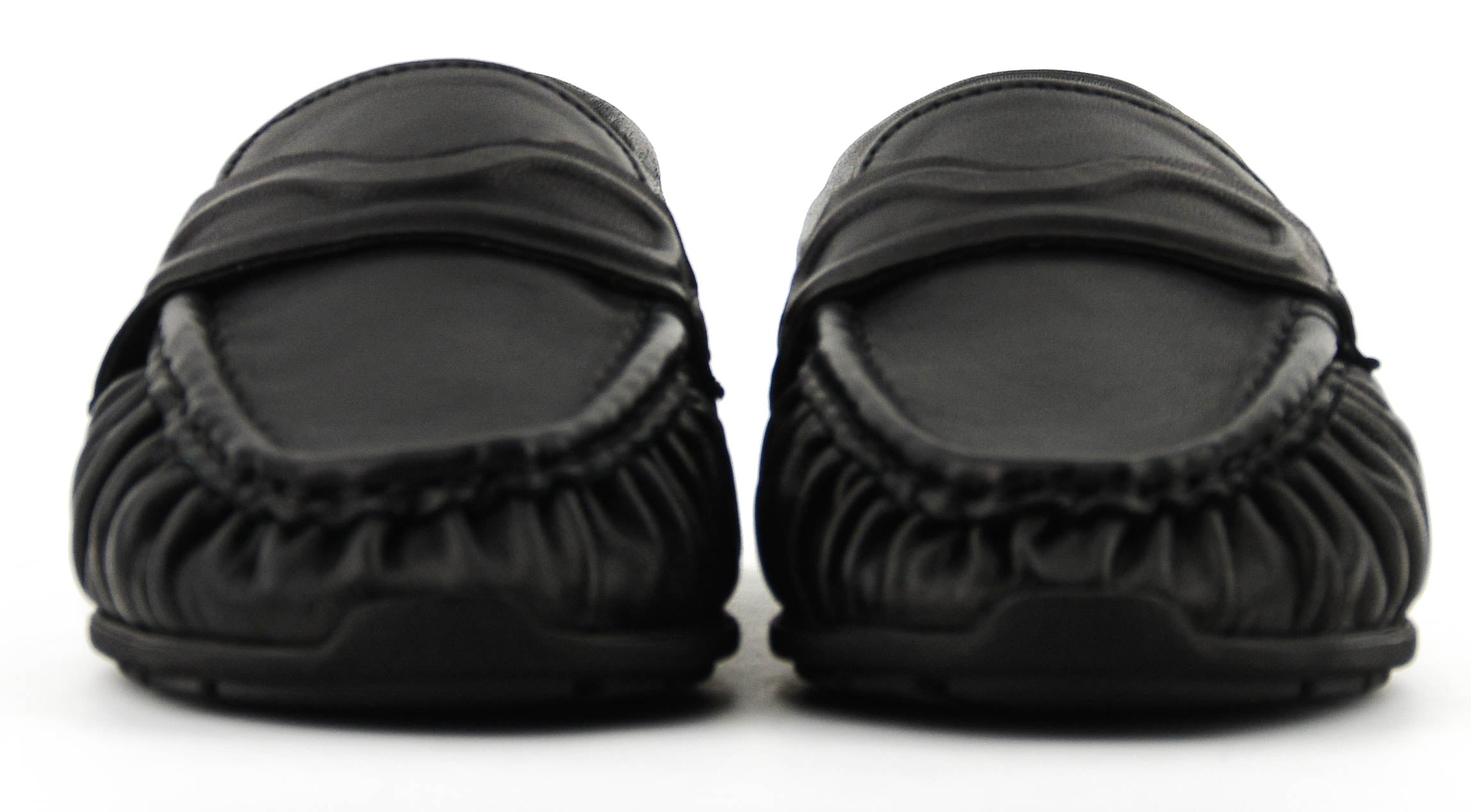 NUBIKK RILEY MIO BLACK NAPPA LOAFER