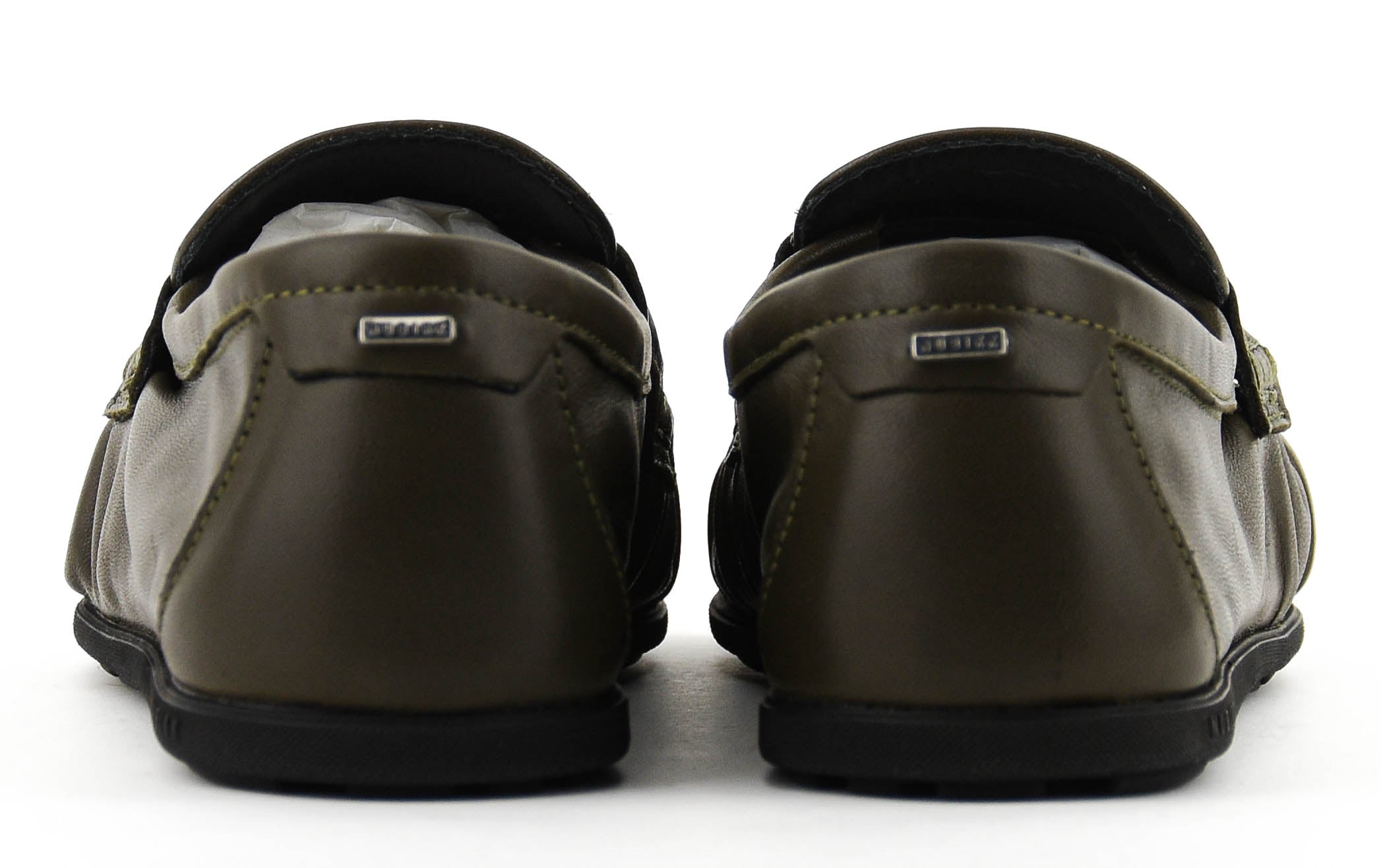 NUBIKK RILEY MIO GREEN NAPPA LOAFER