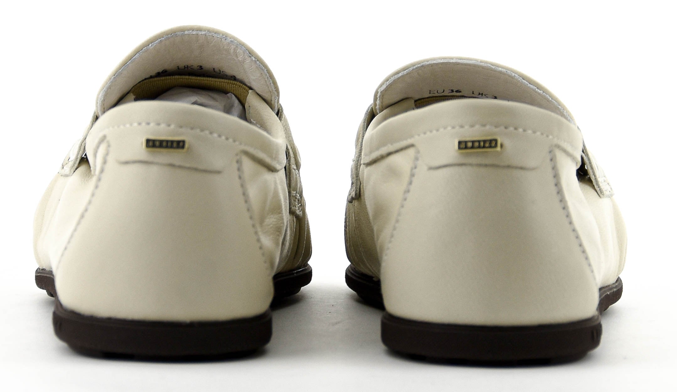 NUBIKK RILEY MIO OFFWHITE NAPPA LOAFER