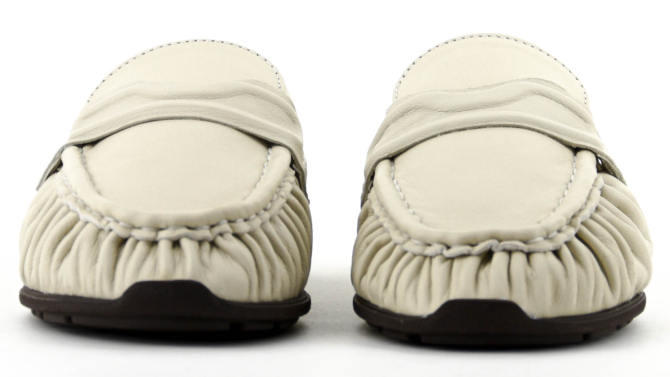 NUBIKK RILEY MIO OFFWHITE NAPPA LOAFER