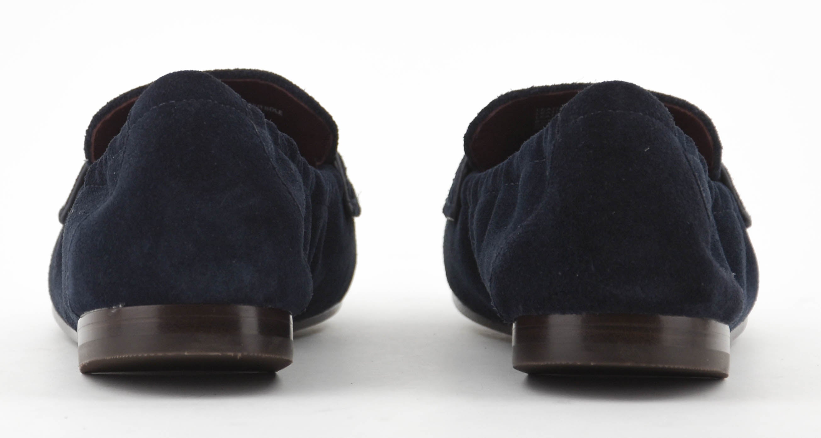 TORY BURCH BALLET LOAFER NAVY SUEDE