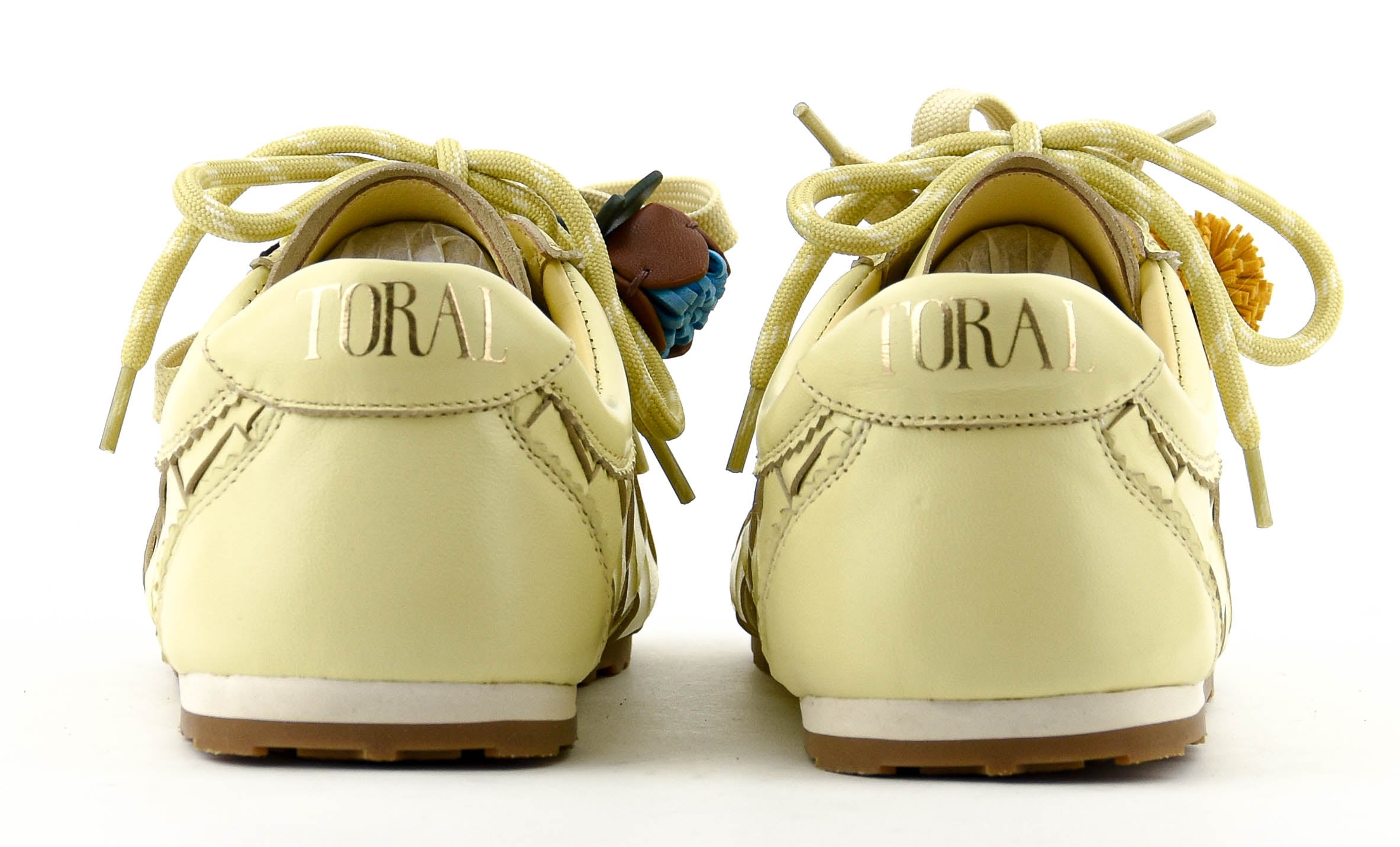 TORAL ERIN SNEAKER YELLOW