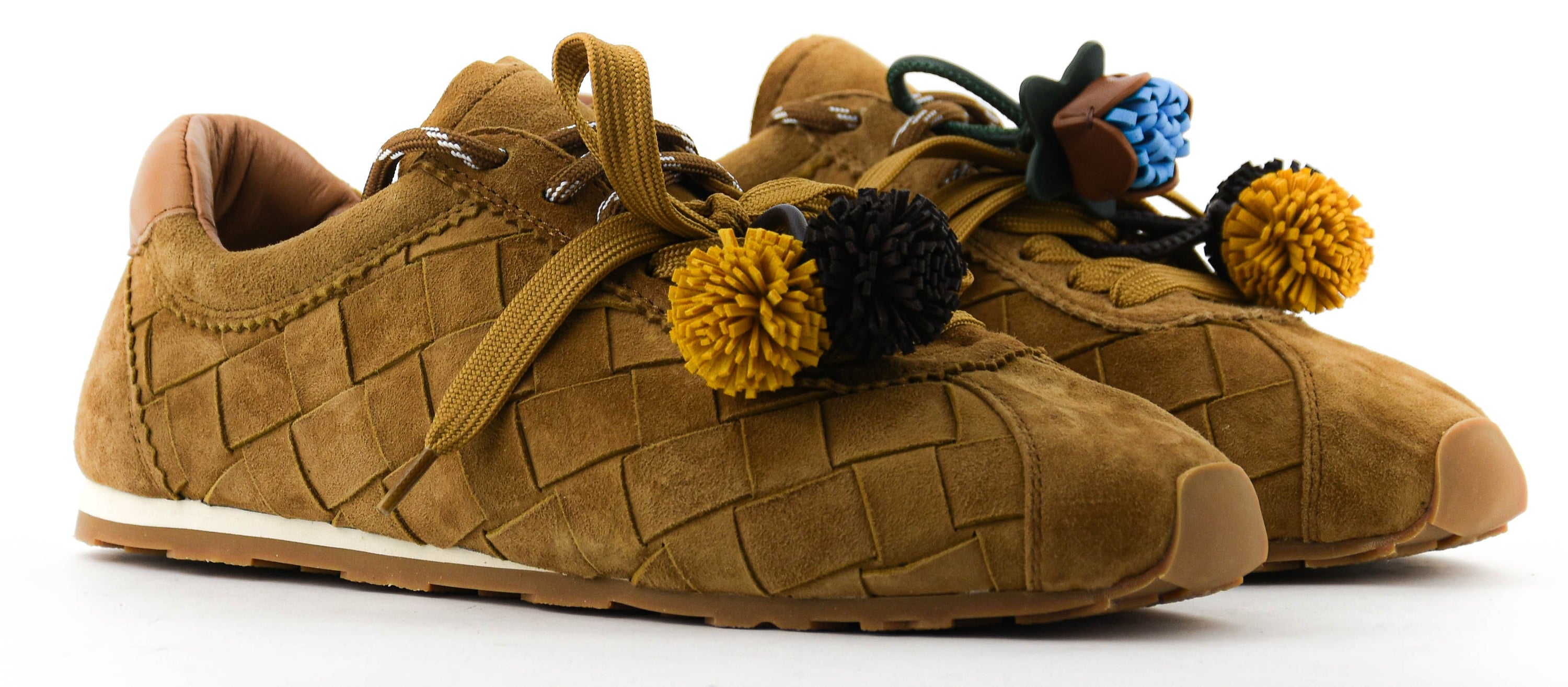 TORAL ERIN SNEAKER CAMEL SUEDE