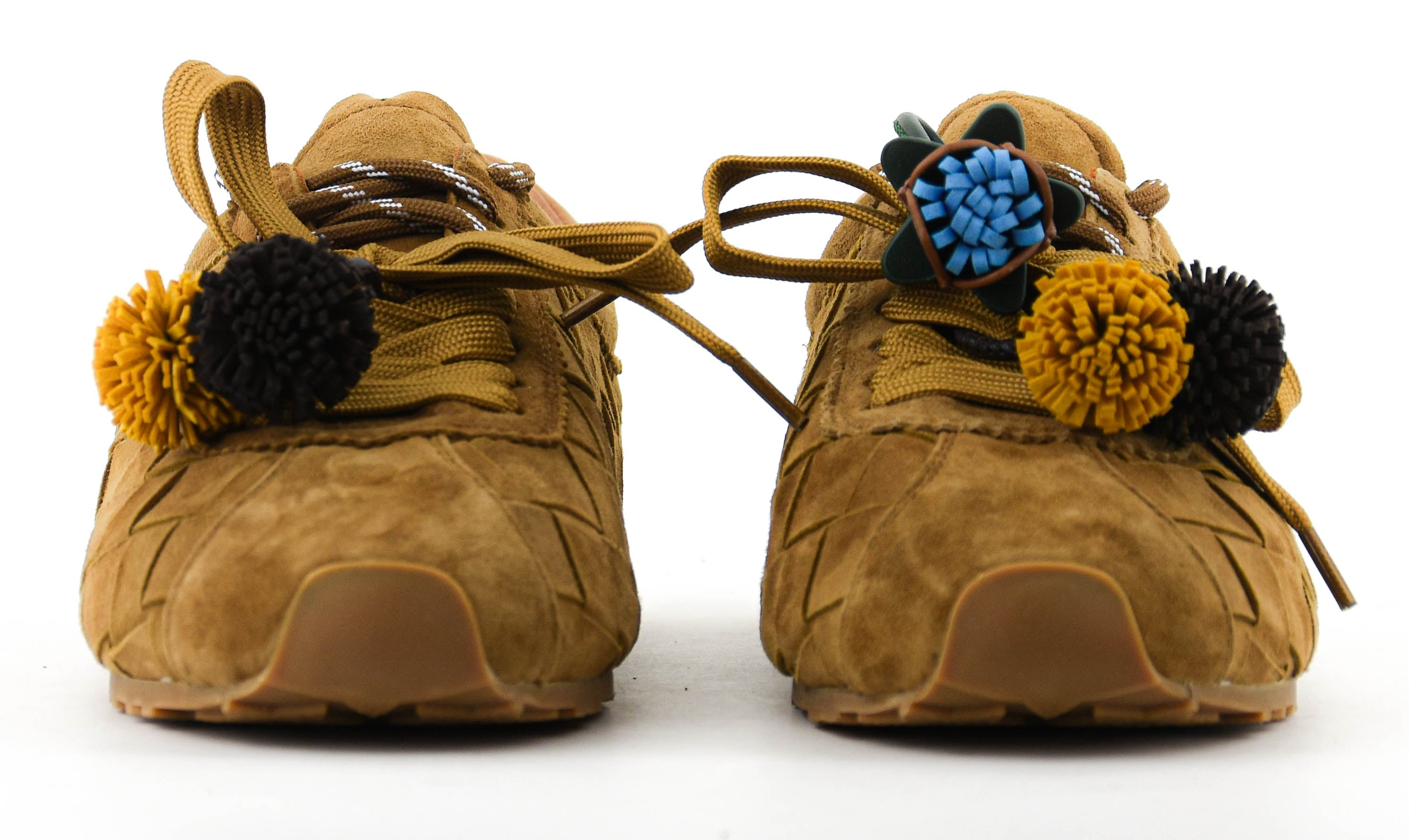 TORAL ERIN SNEAKER CAMEL SUEDE