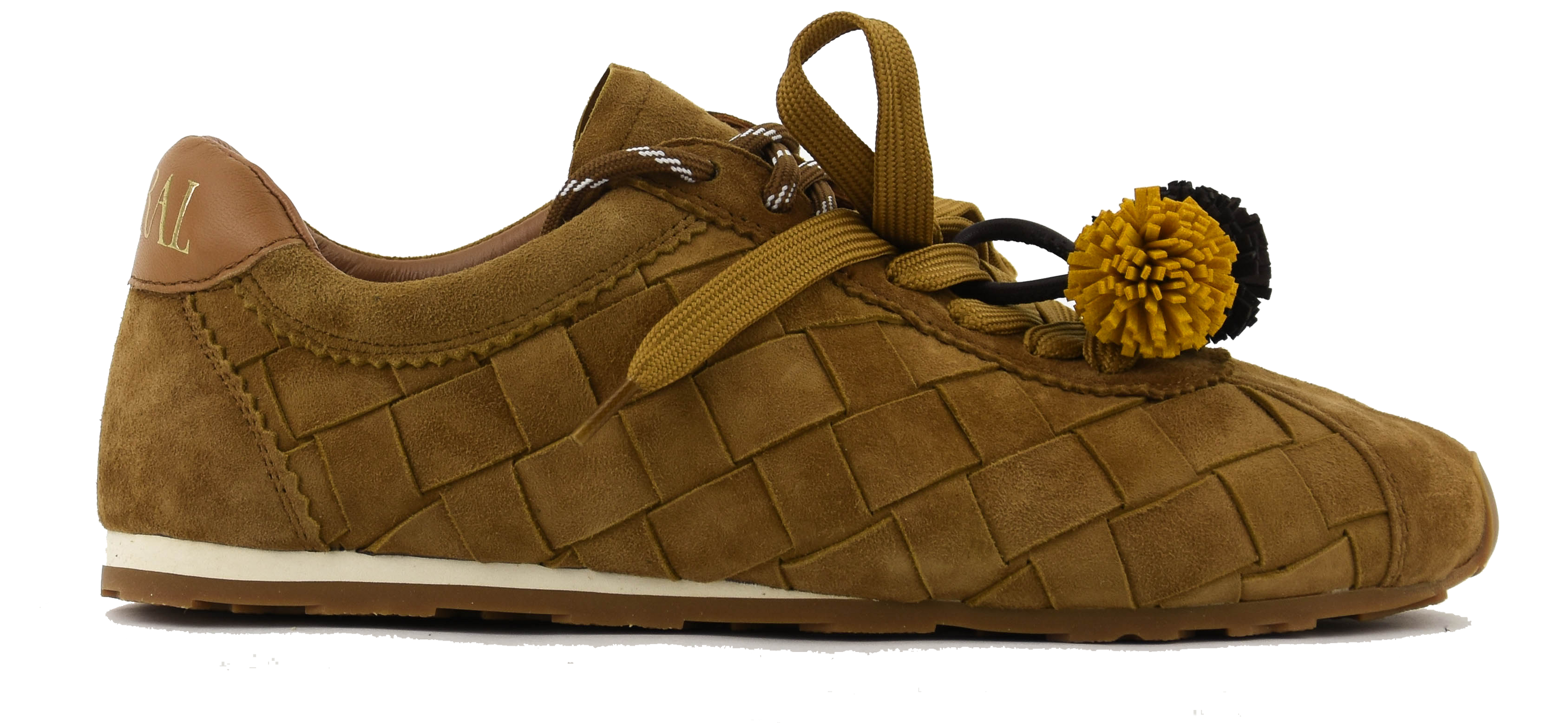 TORAL ERIN SNEAKER CAMEL SUEDE