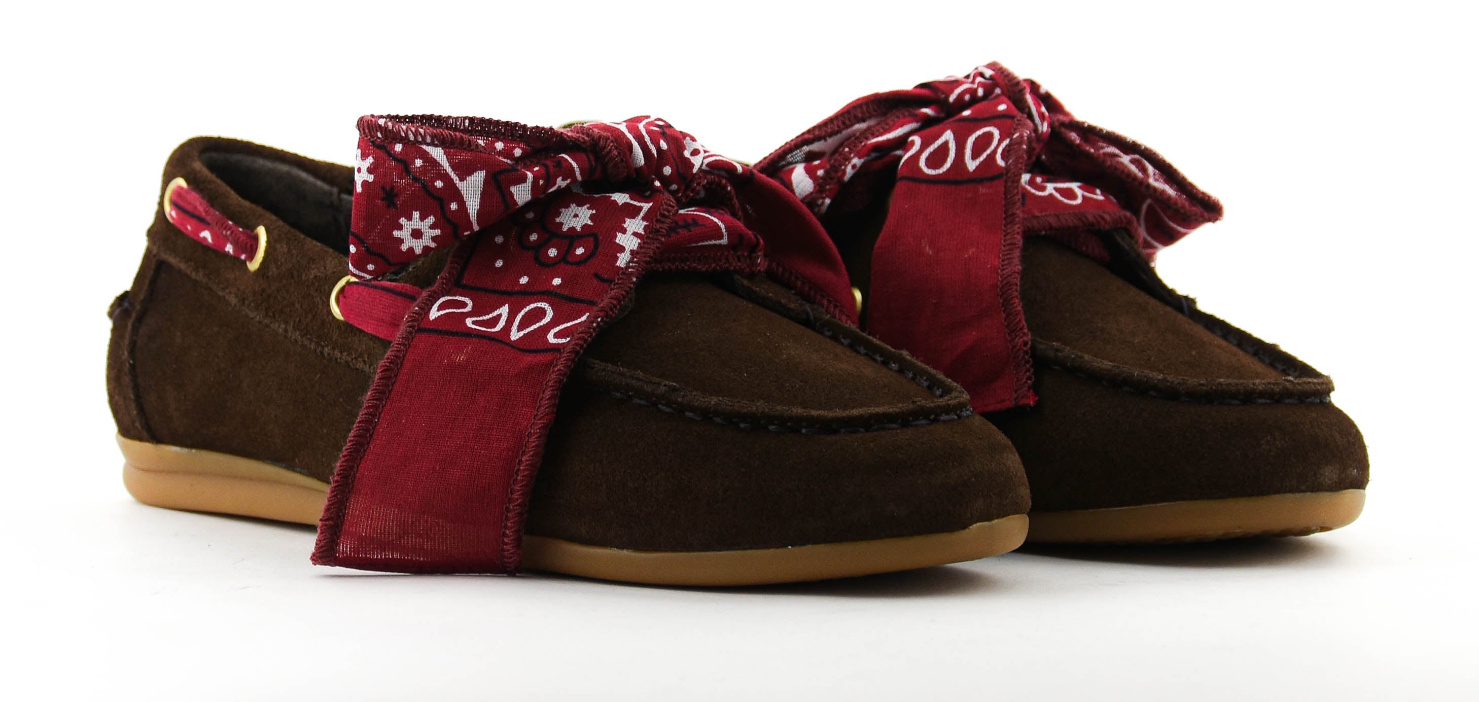 TORAL NAHUA SCARF LOAFER MUSTANG