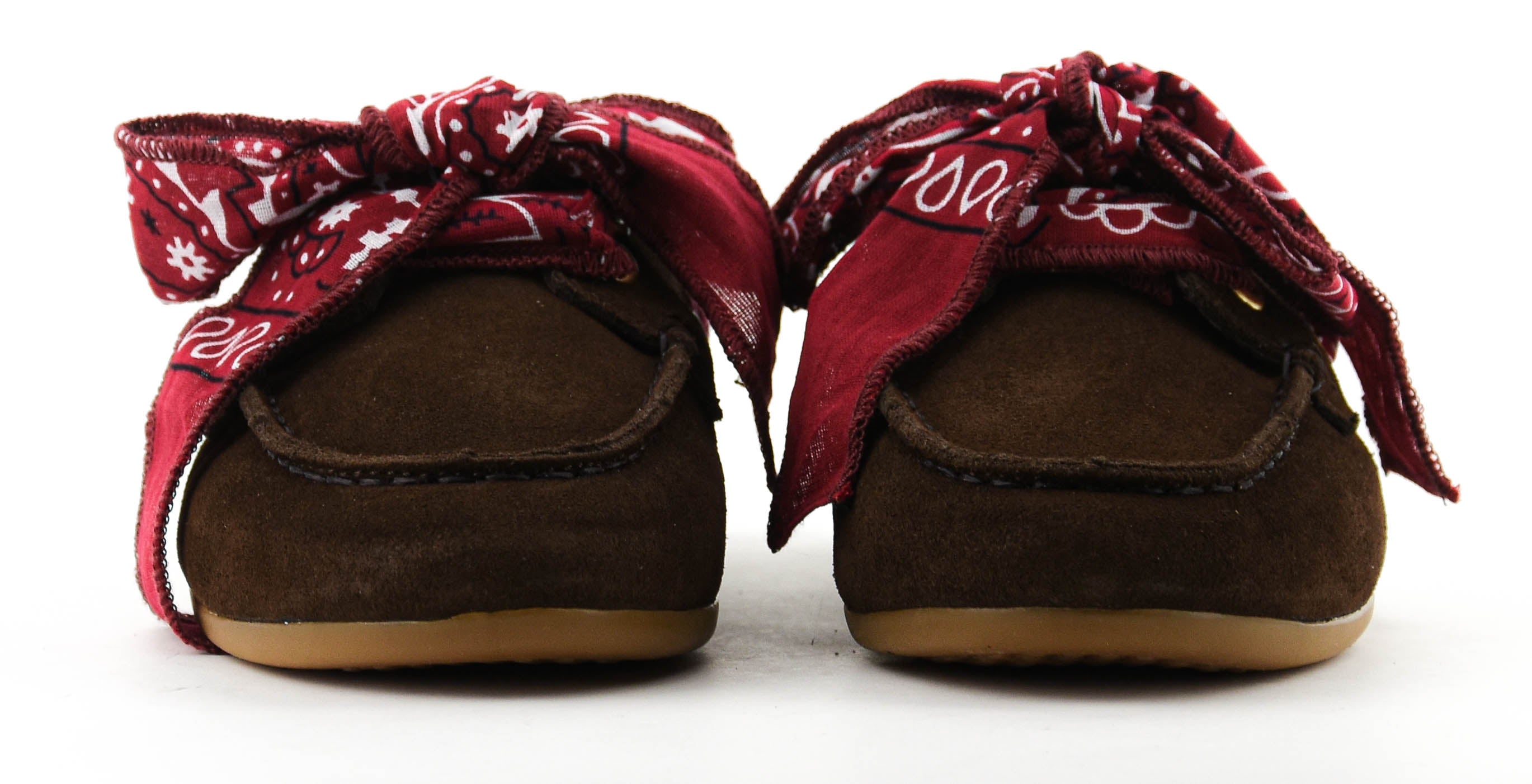 TORAL NAHUA SCARF LOAFER MUSTANG