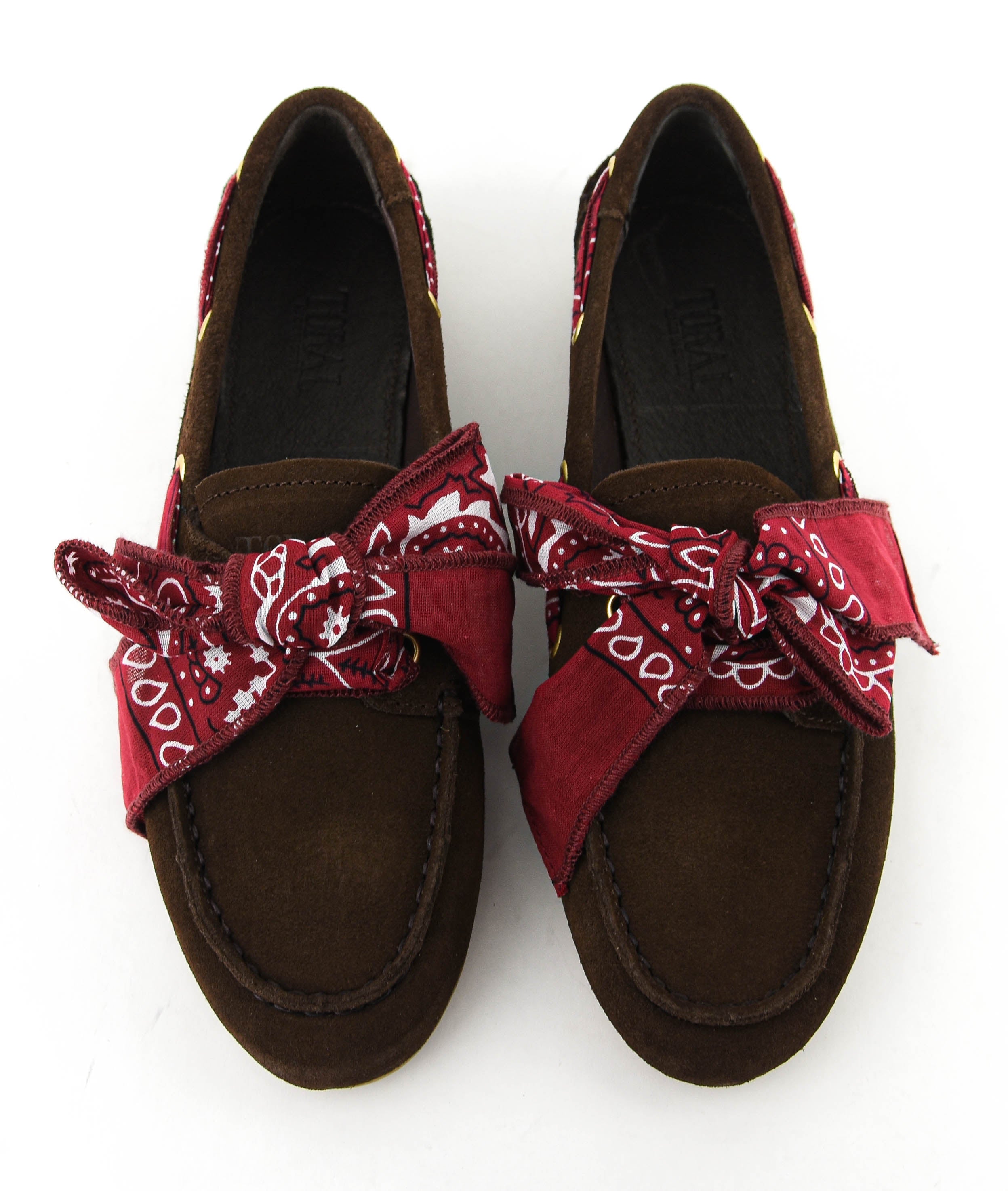 TORAL NAHUA SCARF LOAFER MUSTANG