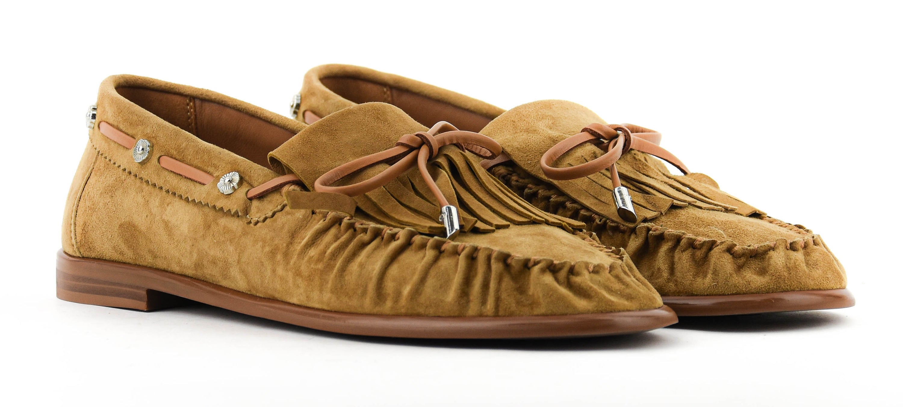TORAL BRITTANY CAMEL SUEDE