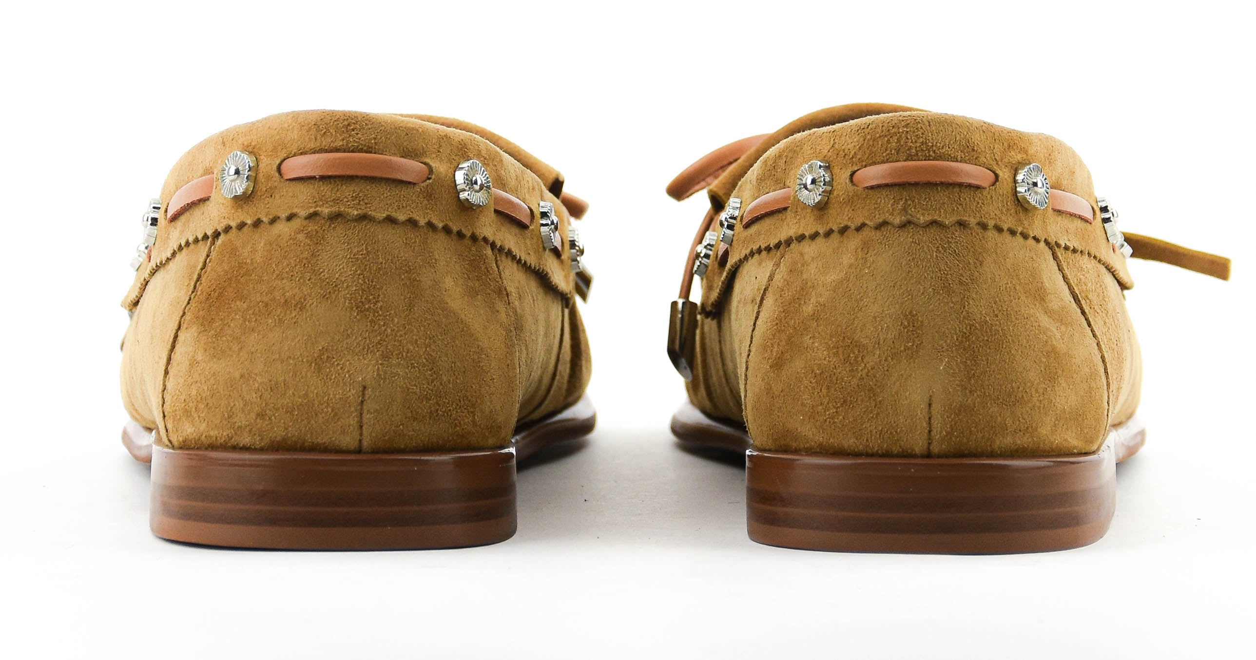 TORAL BRITTANY CAMEL SUEDE