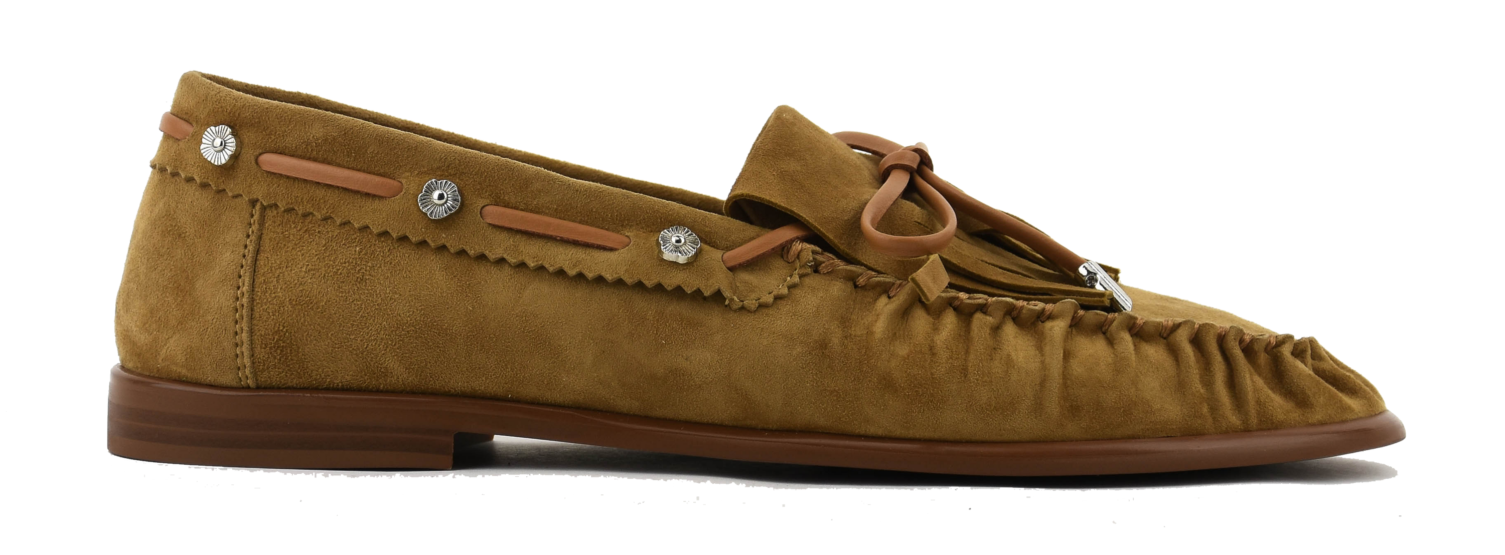 TORAL BRITTANY CAMEL SUEDE