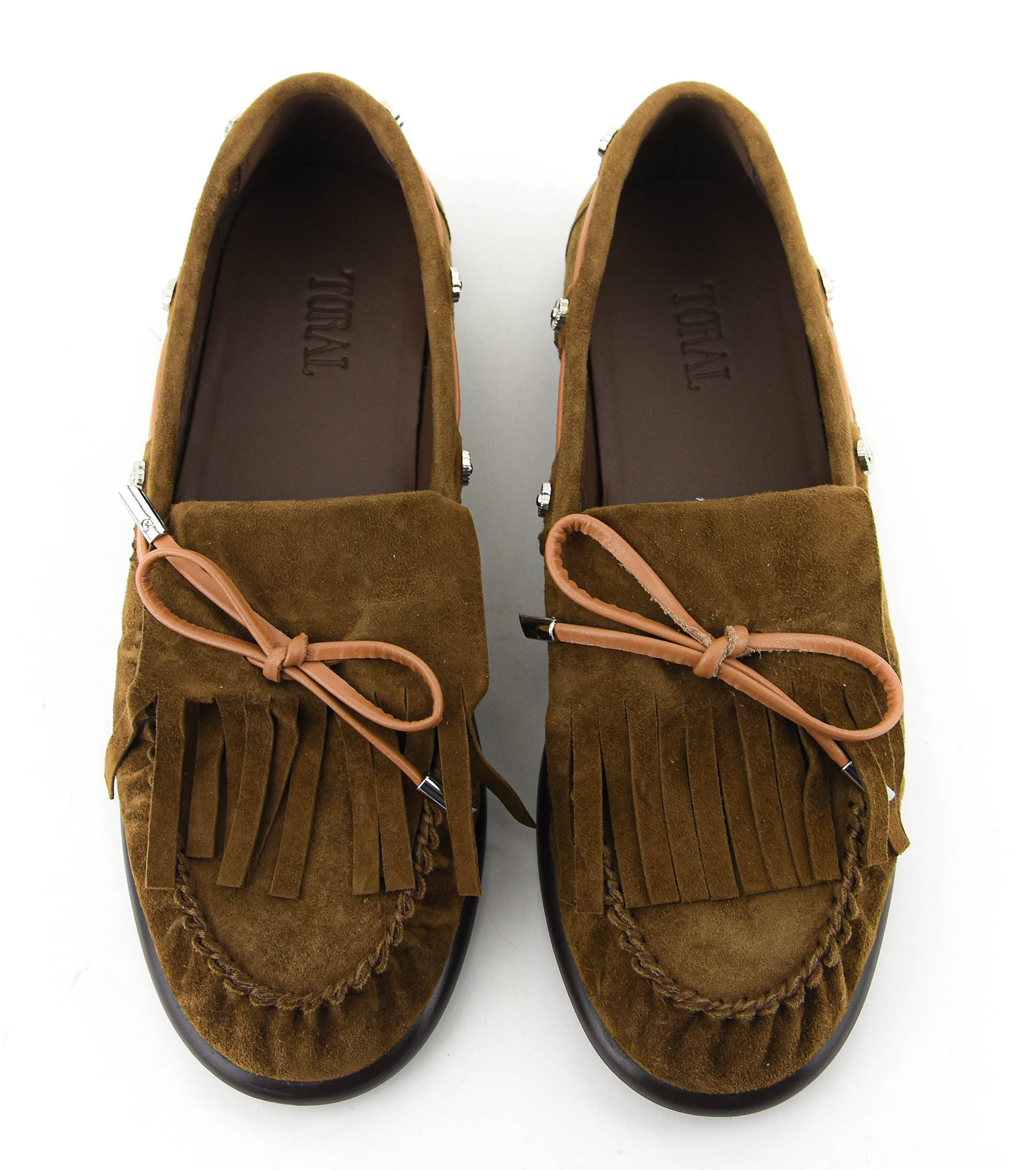 TORAL BRITTANY MARRON SUEDE