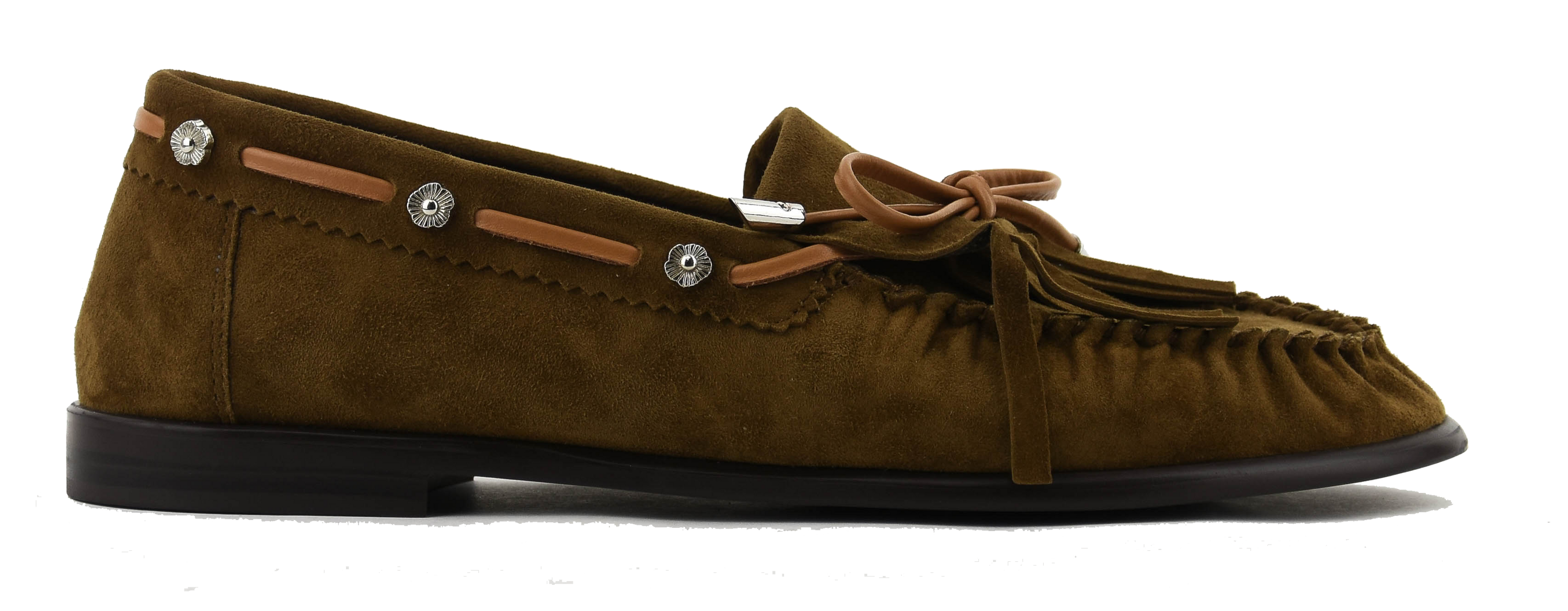 TORAL BRITTANY MARRON SUEDE