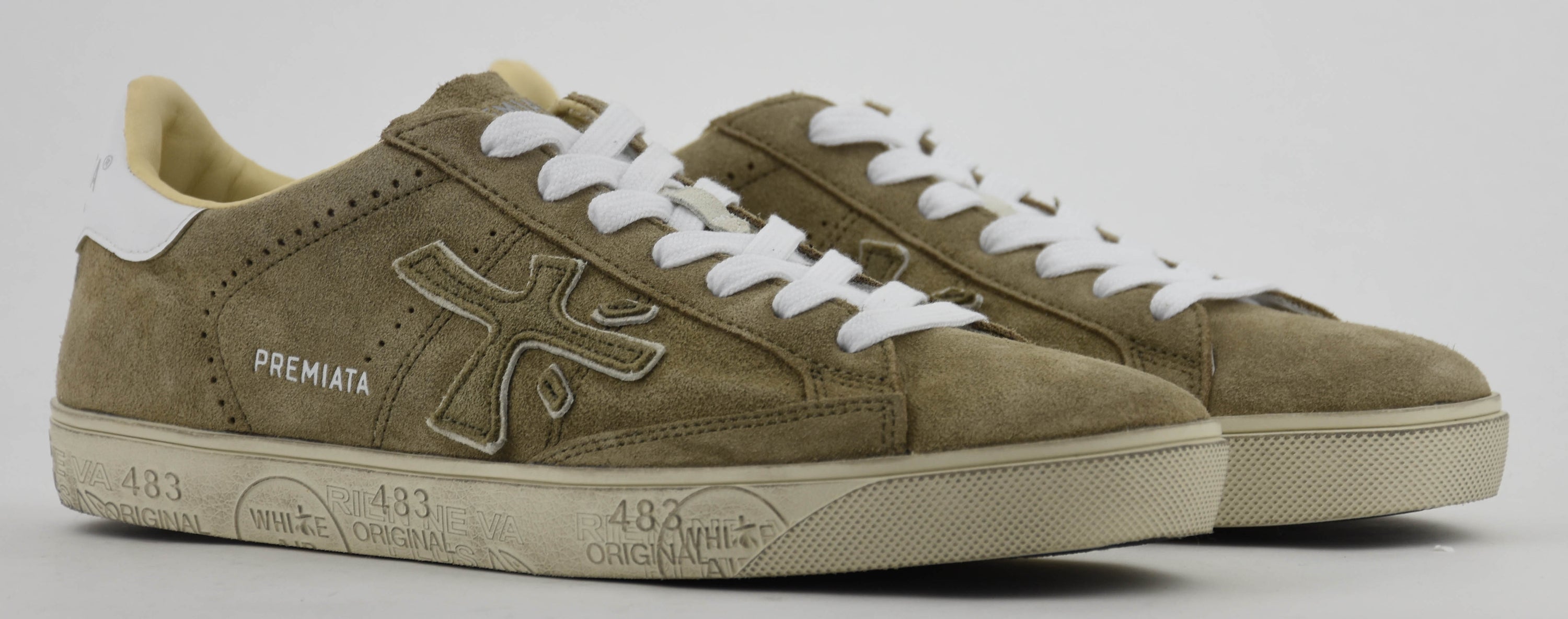 PREMIATA STEVEN SNEAKER SAND