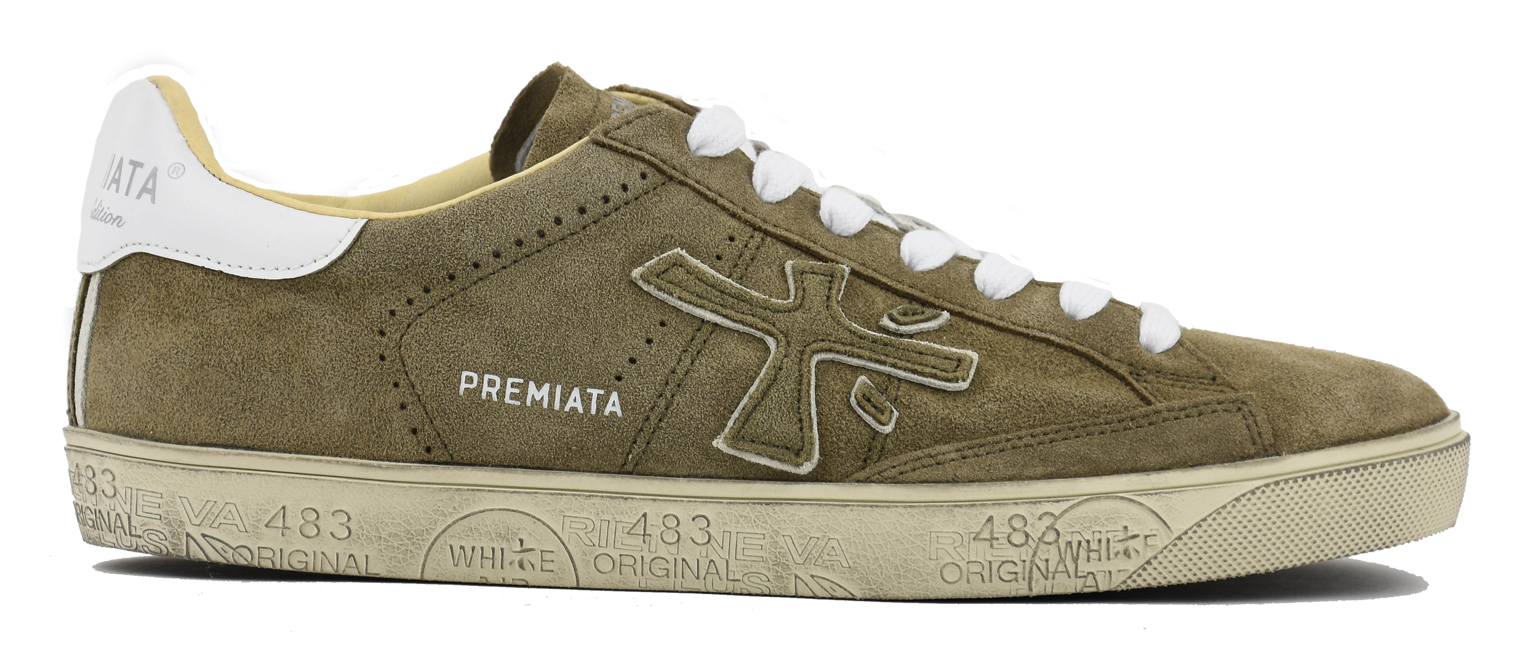 PREMIATA STEVEN SNEAKER SAND