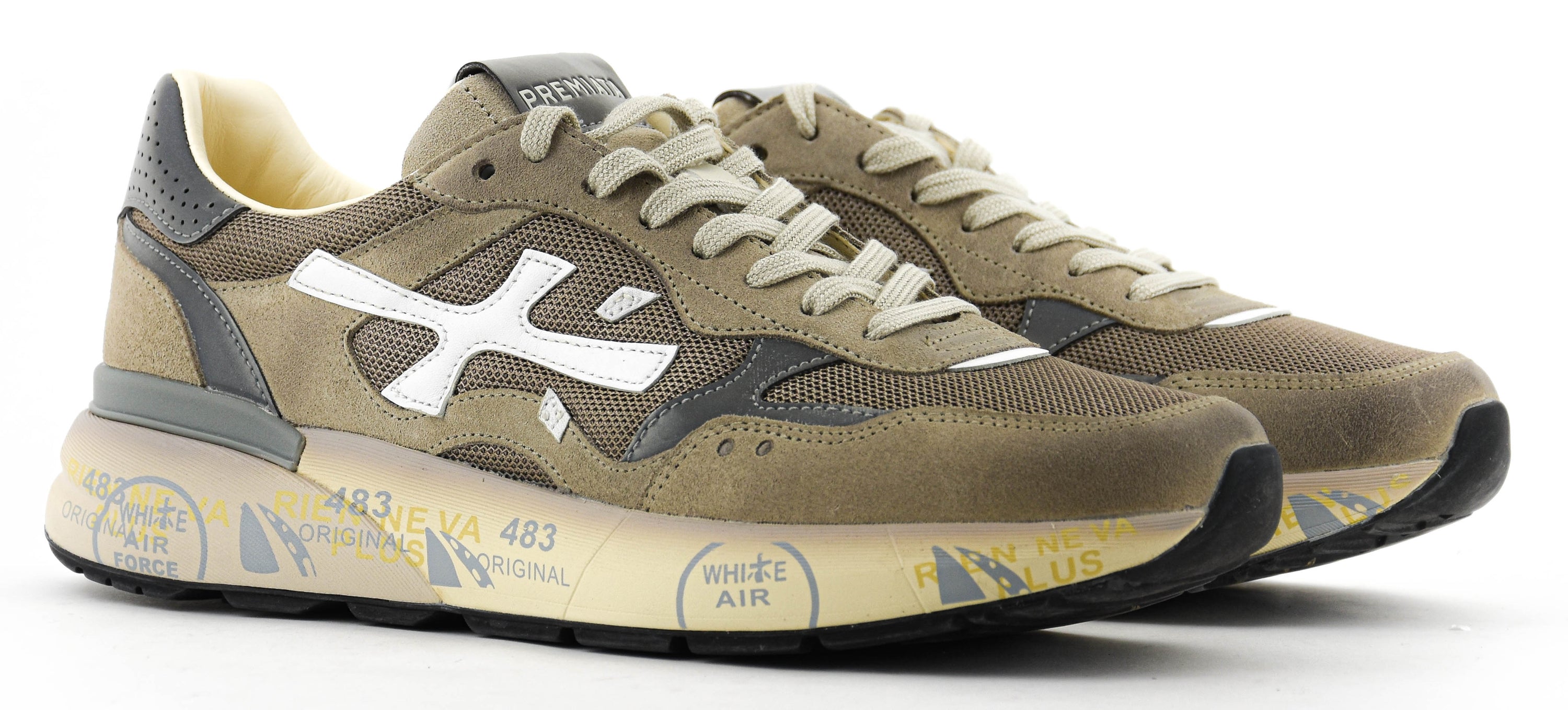 PREMIATA MICKO SNEAKER SAND