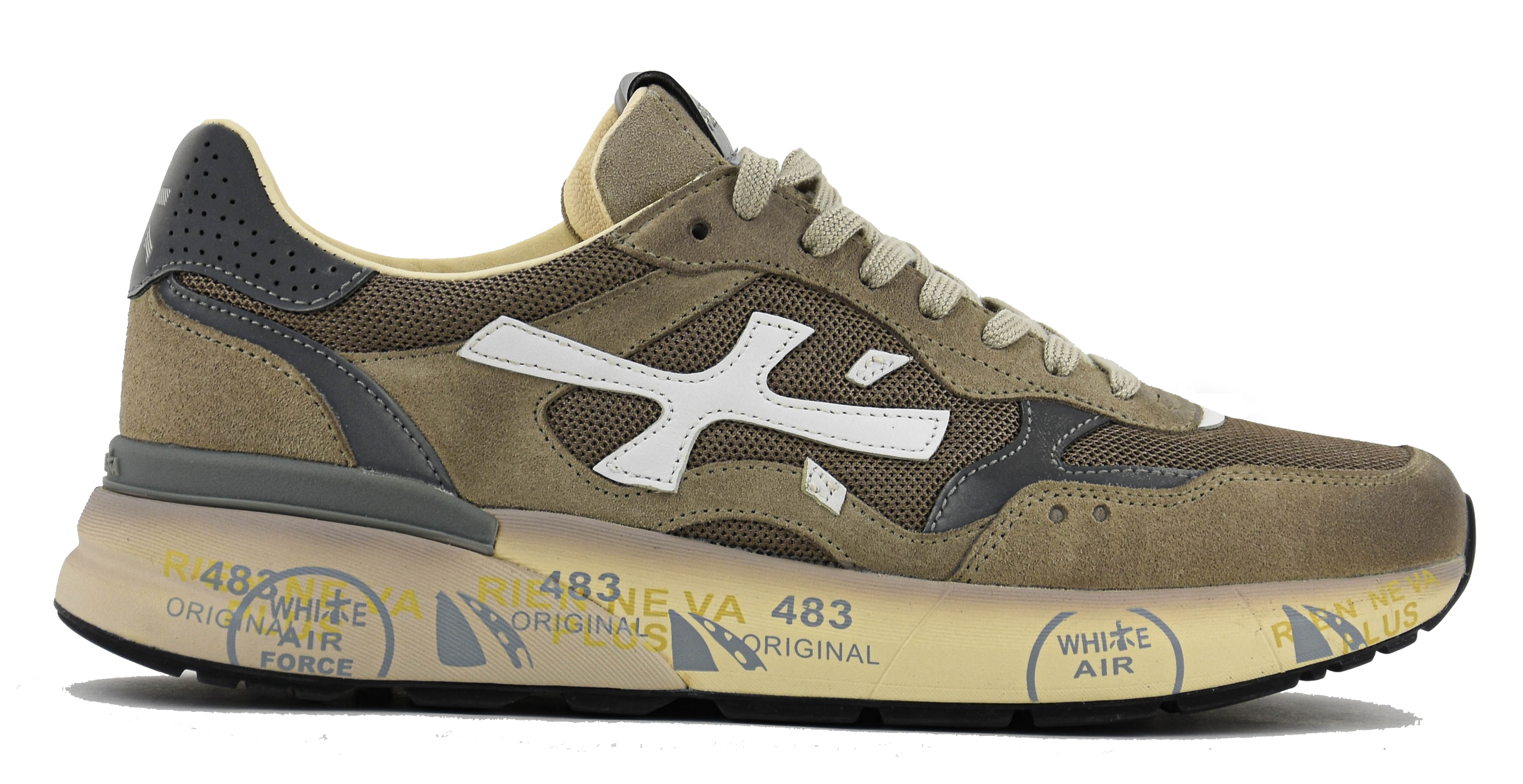 PREMIATA MICKO SNEAKER SAND