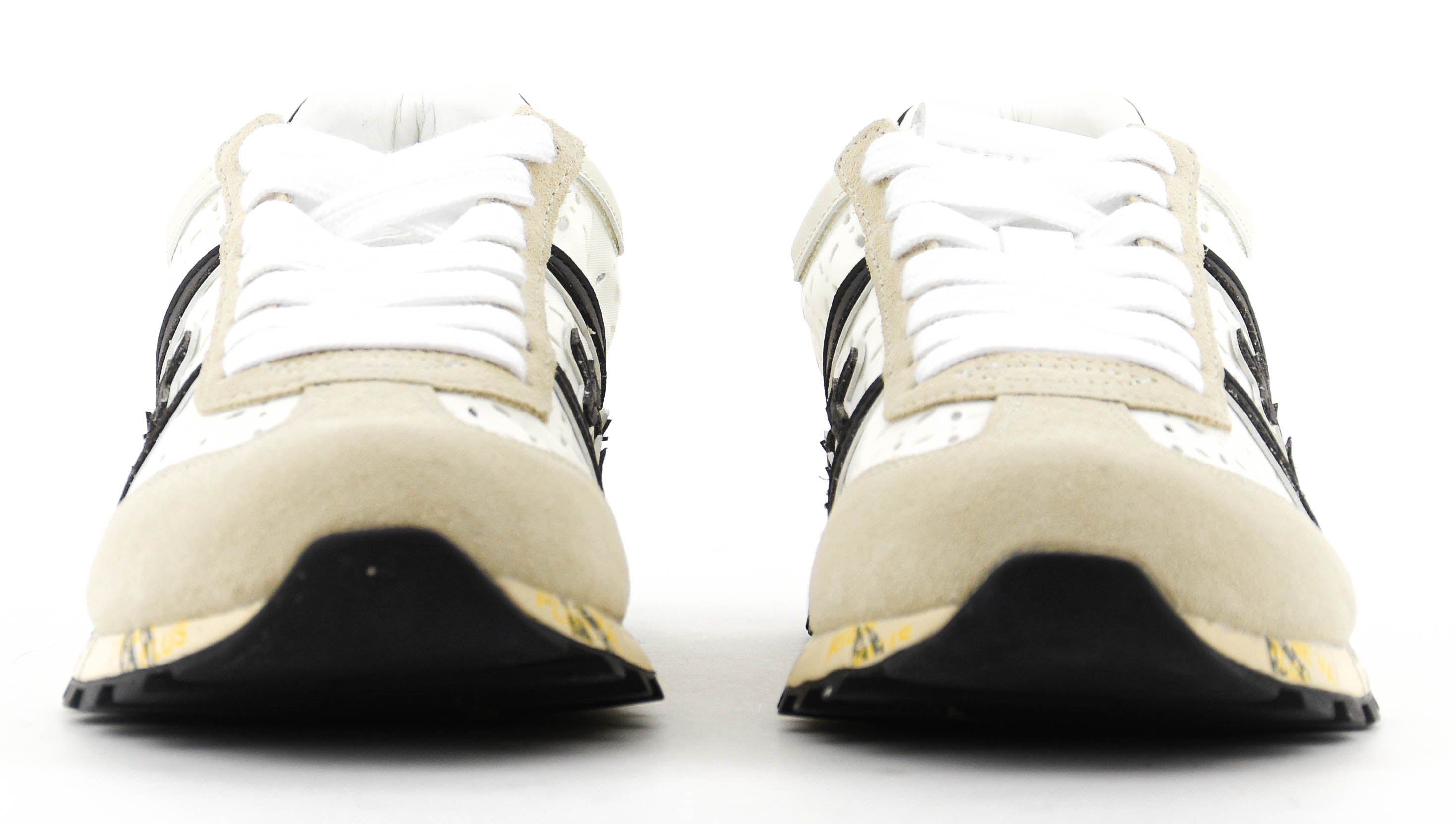 PREMIATA LUCYD SNEAKER PERFO WHITE