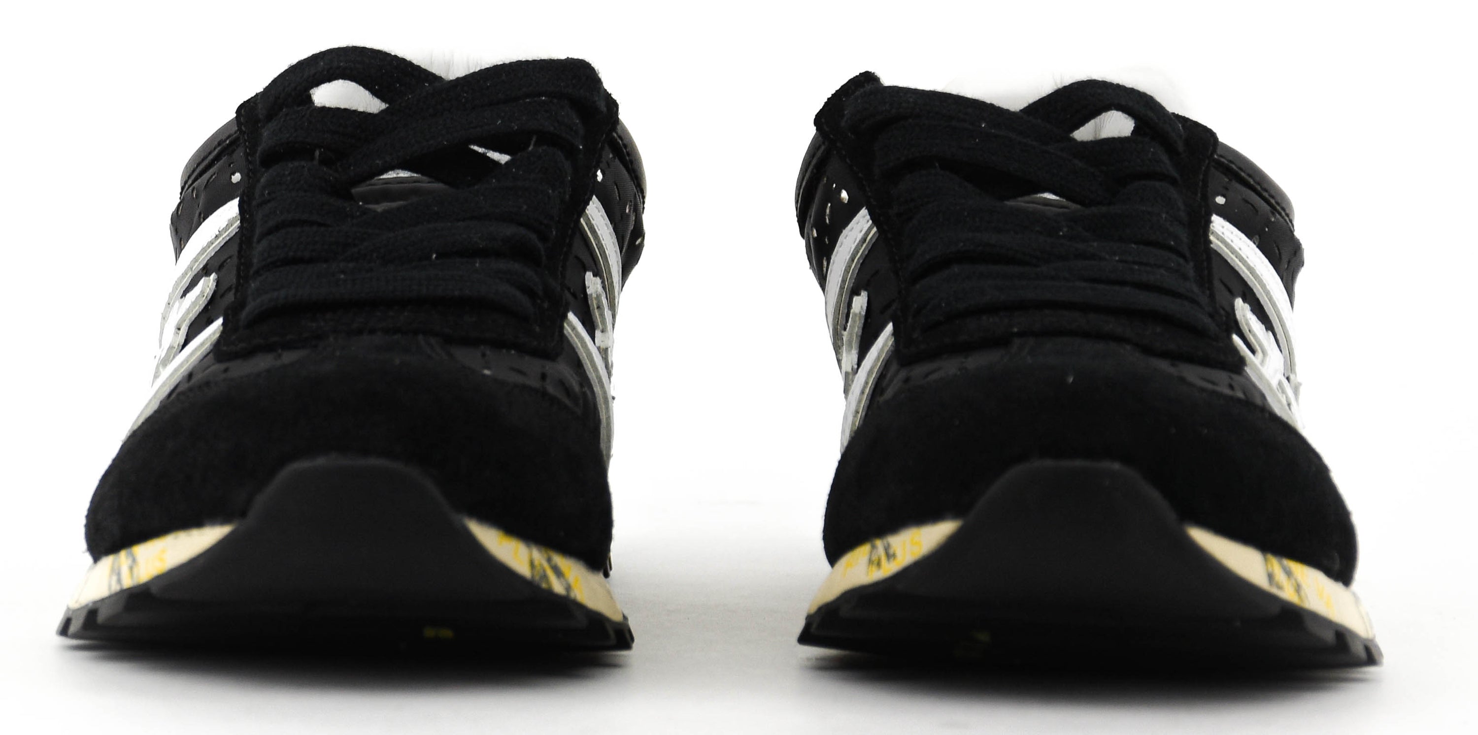 PREMIATA LUCYD SNEAKER PERFO BLACK