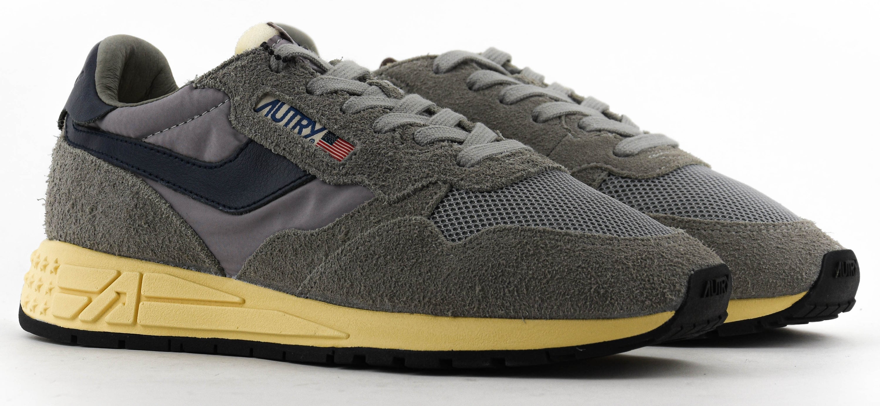 AUTRY REELWIND MAN GREY BLUE