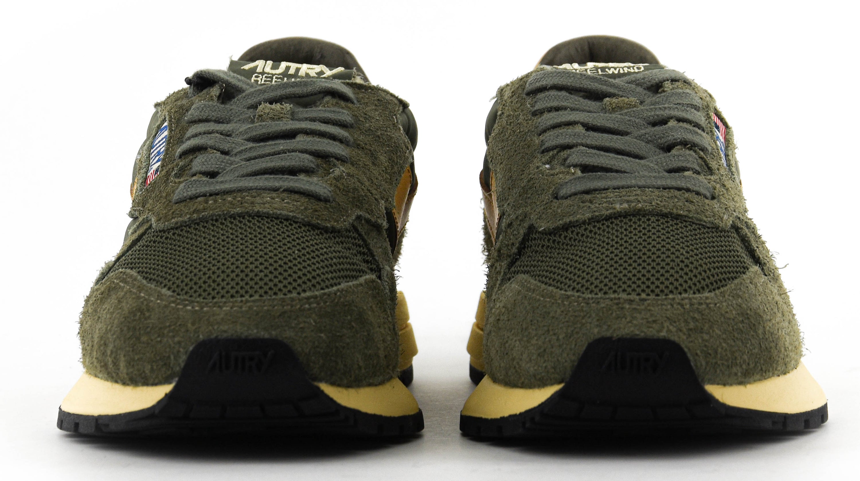 AUTRY REELWIND MAN GREEN CAMEL